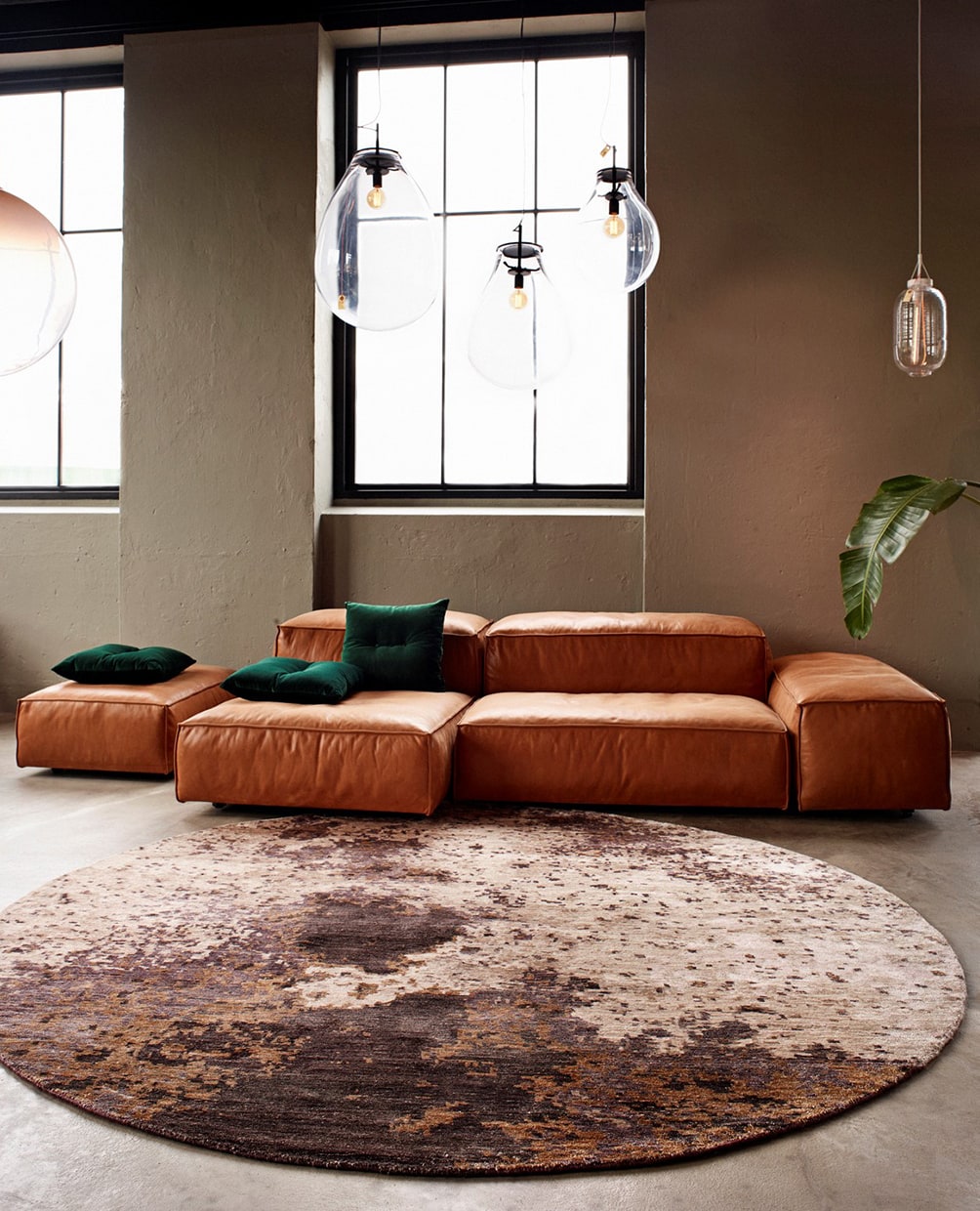 Copper Moon Rug
