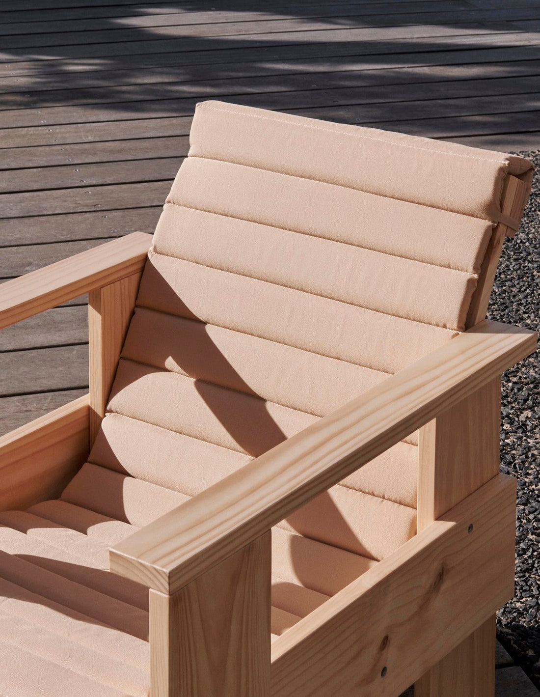 Crate Quilted Cushion