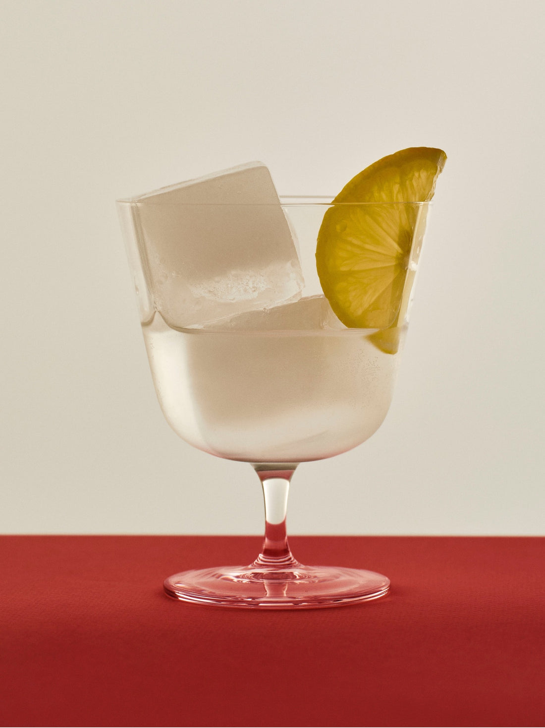 Curve Stem Glas
