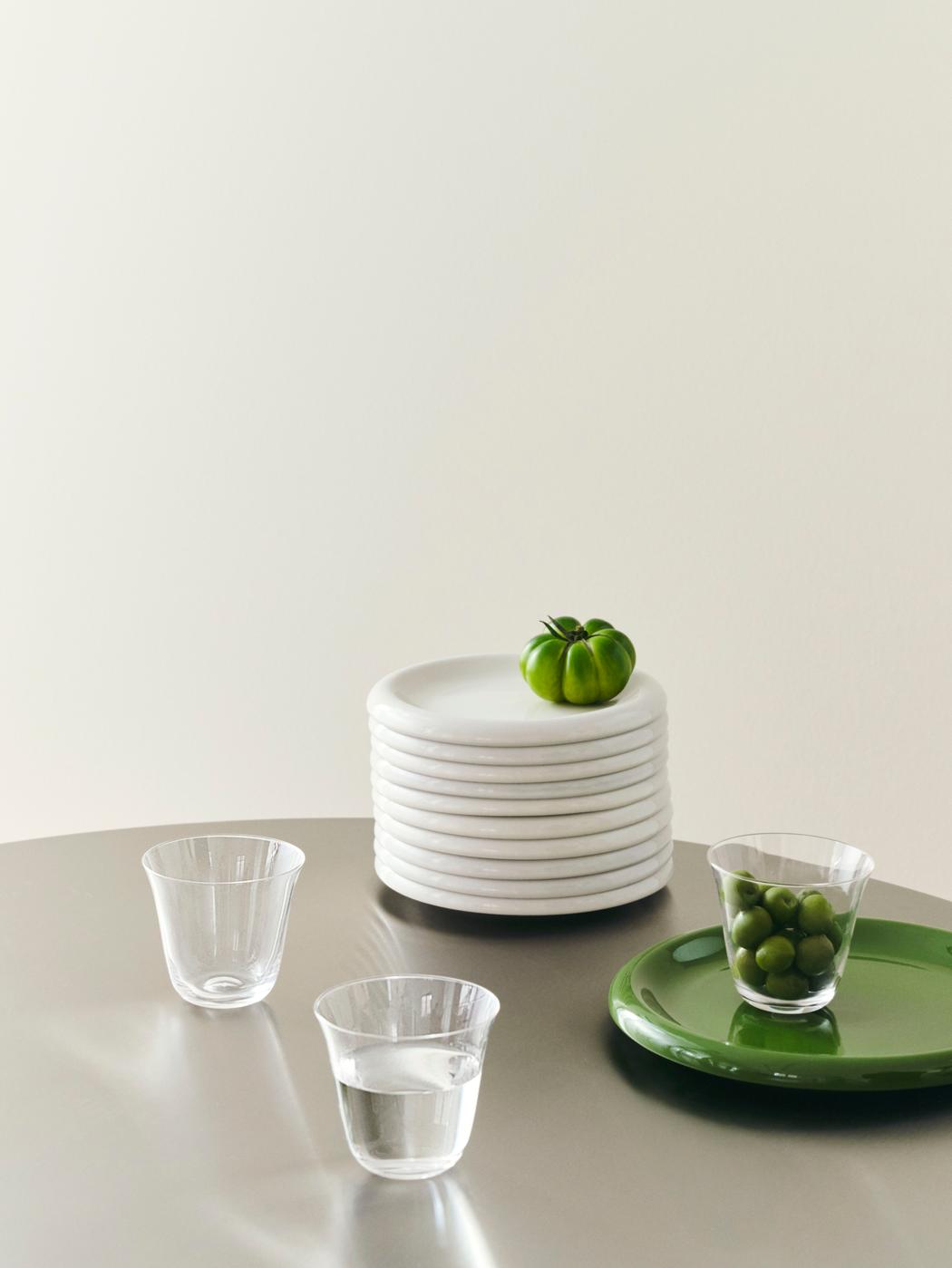Curve Tumbler Glass