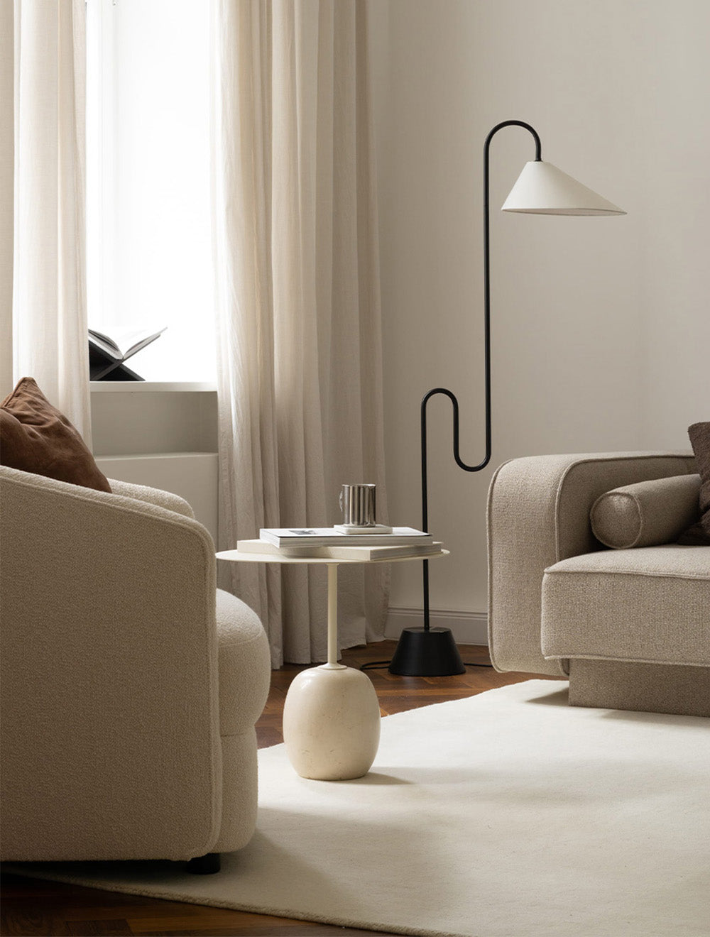 Ivory - Earth Natural Rug