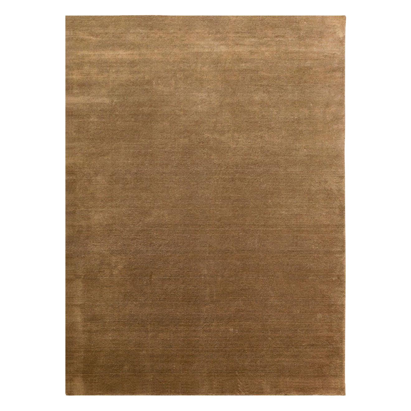 Camel - Earth Bamboo Rug