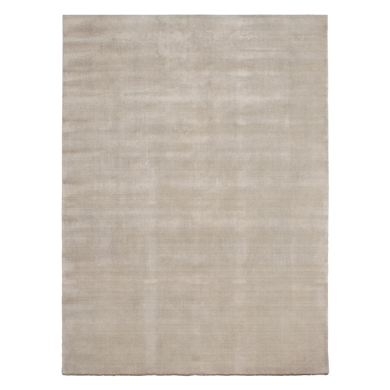 Soft Grey - Earth Bamboo Rug