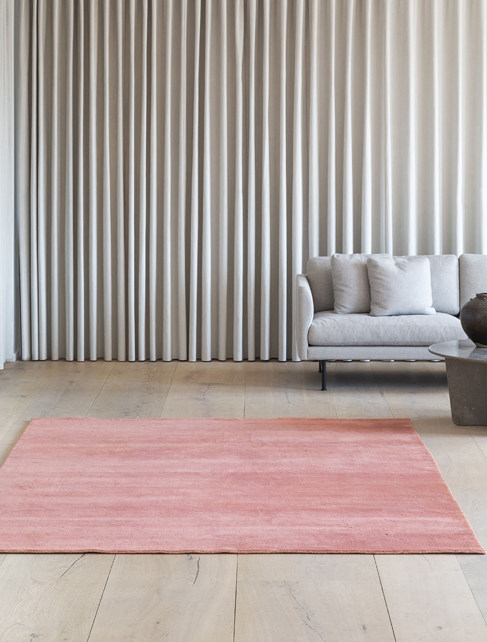 Terra Cotta - Earth Bamboo Teppich
