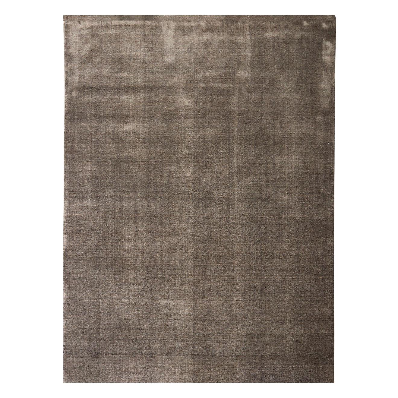 Warm Grey - Earth Bamboo Teppich