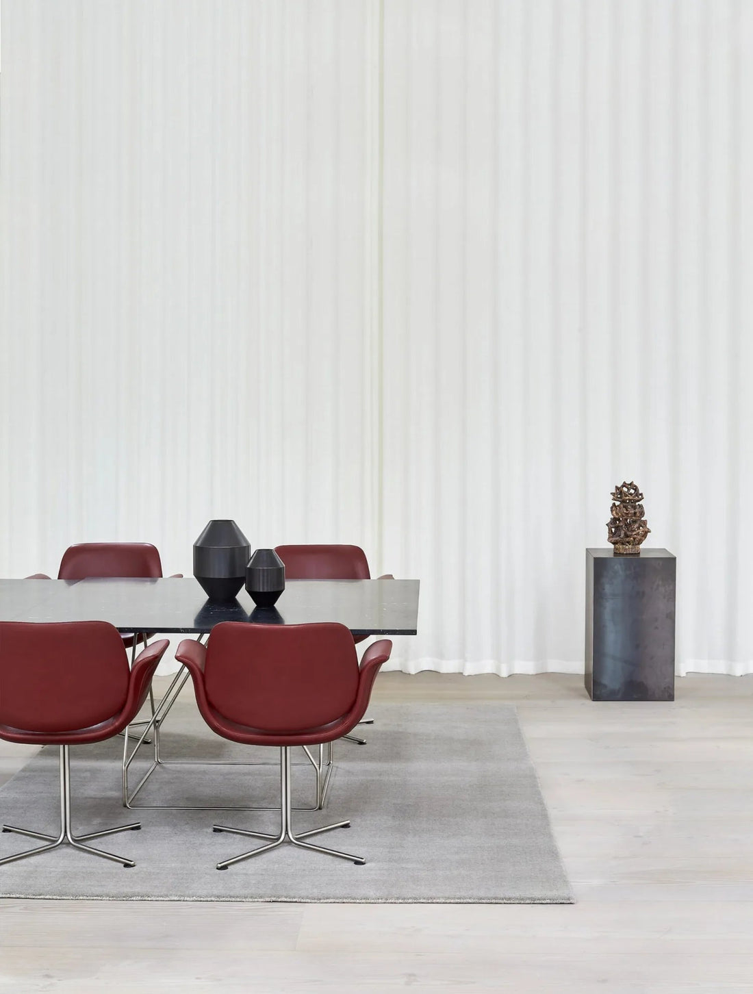 Light Grey - Earth Natural Teppich