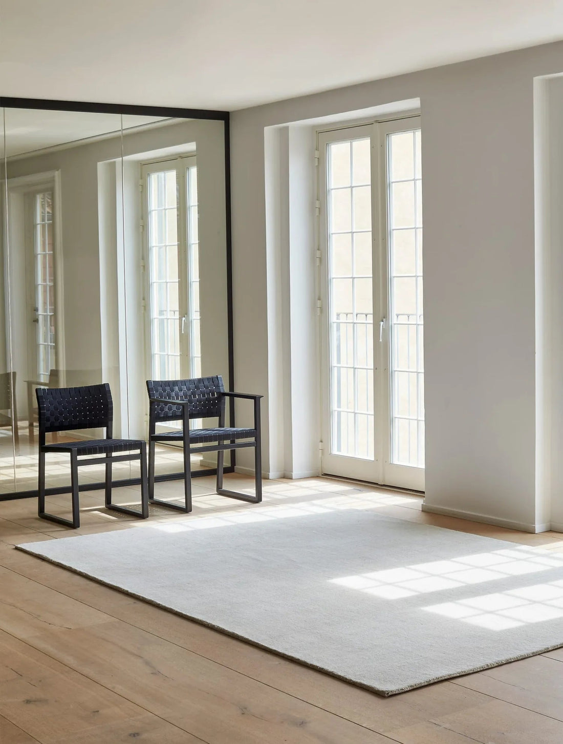 Silver Grey - Earth Natural Teppich