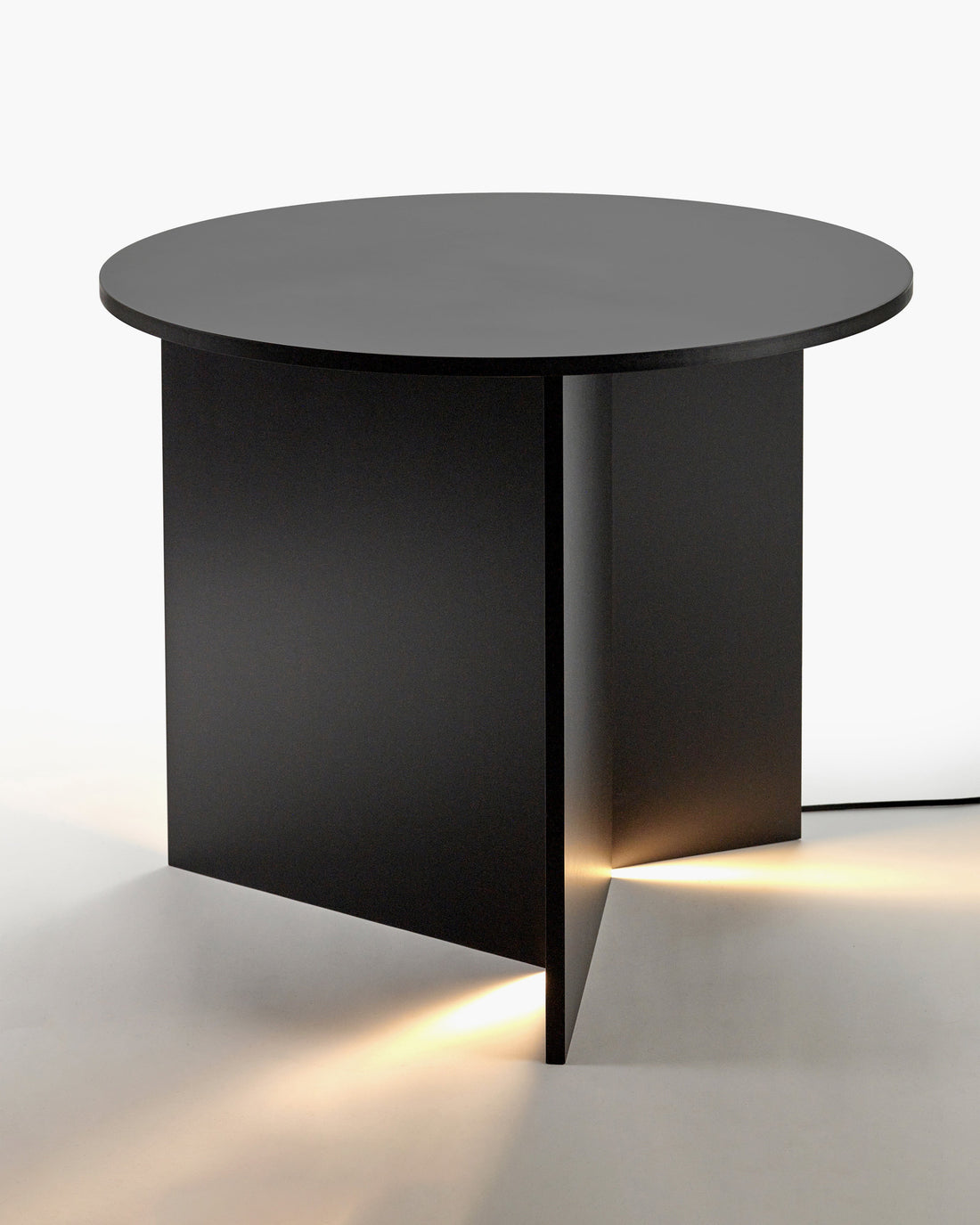 Ann Demeulemeester Side Table with LED Light Stella