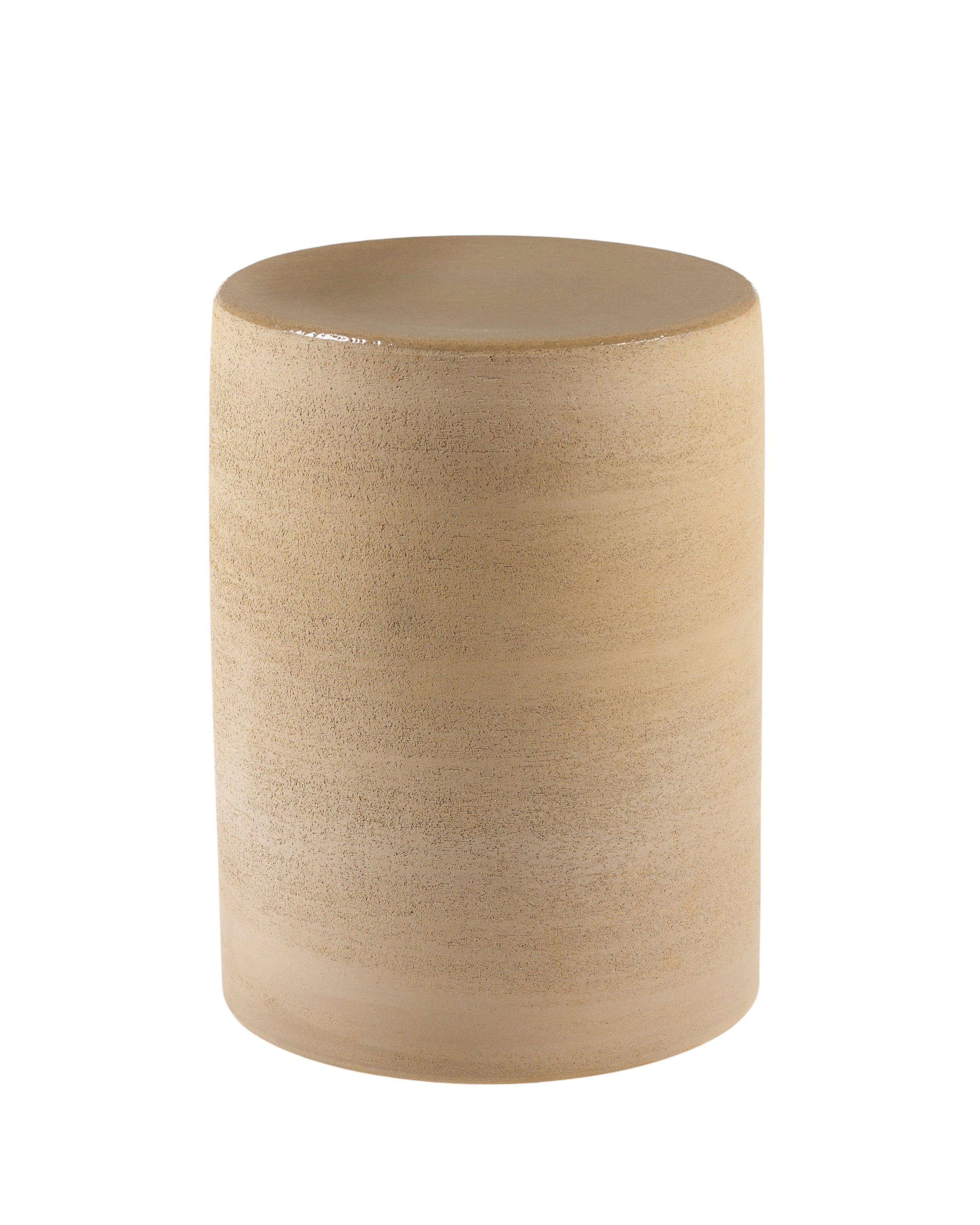 Side Table Round Beige Pawn