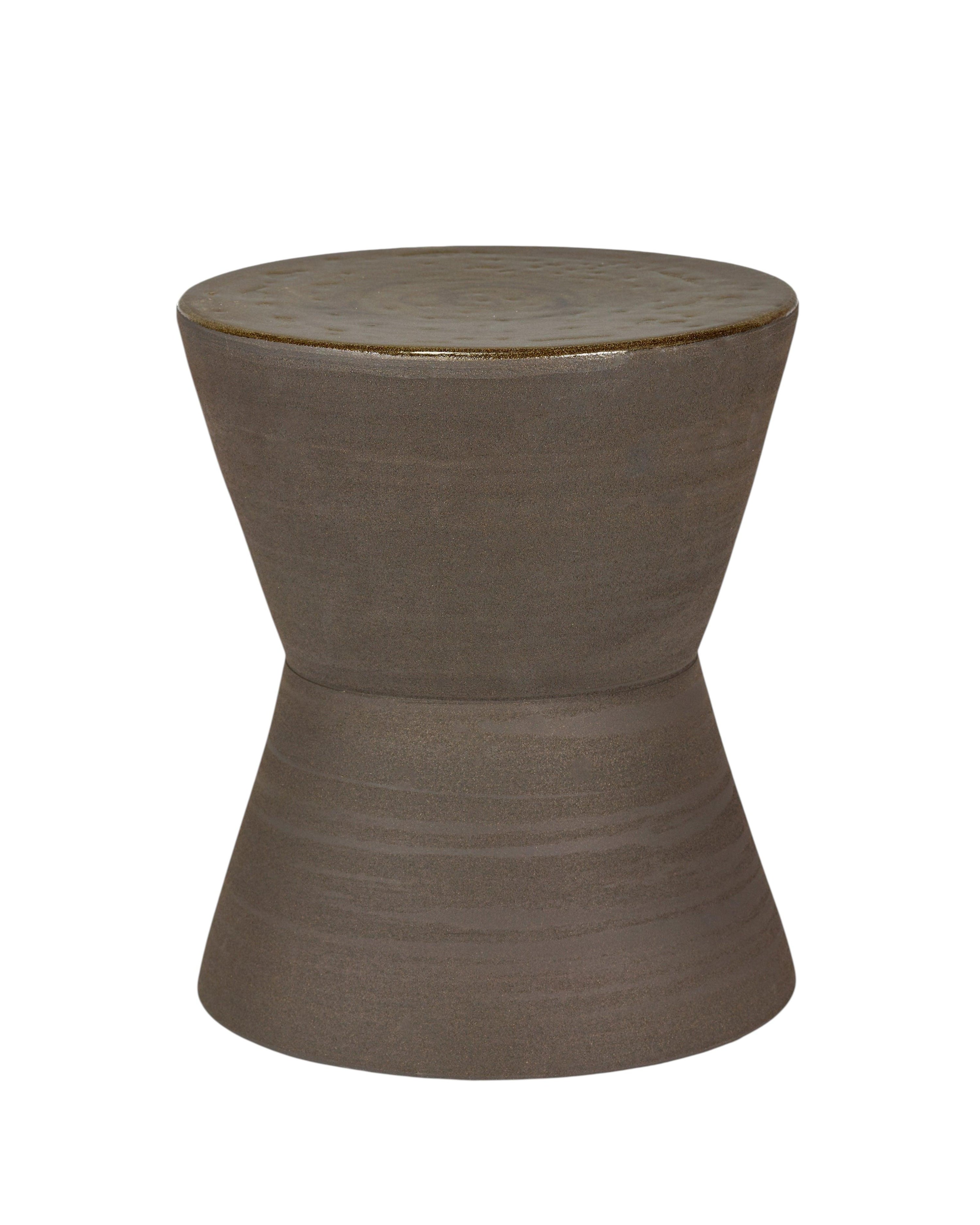 Side Table Round Black Pawn