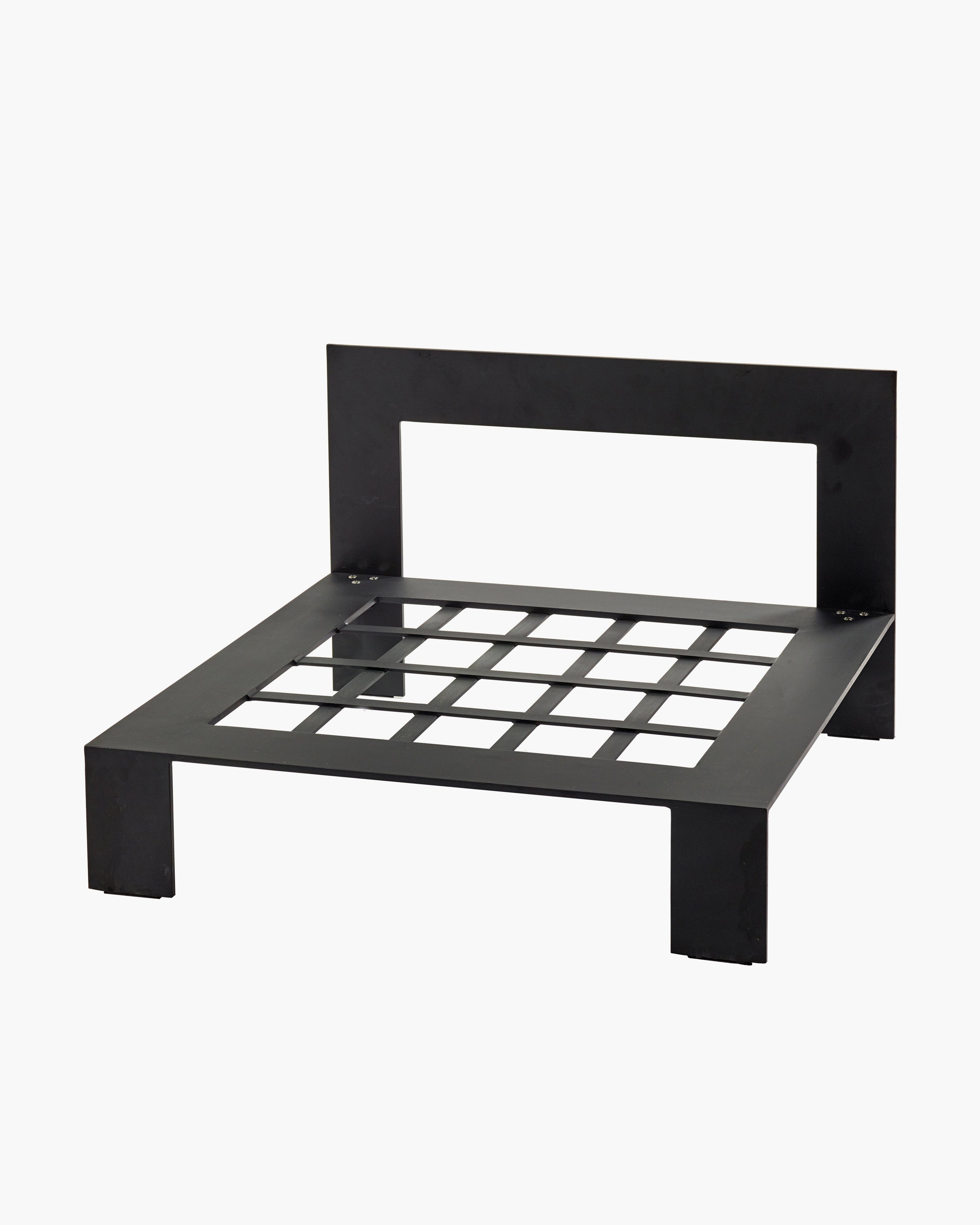 Bench One Seater incl. Cushion Outdoor Umber