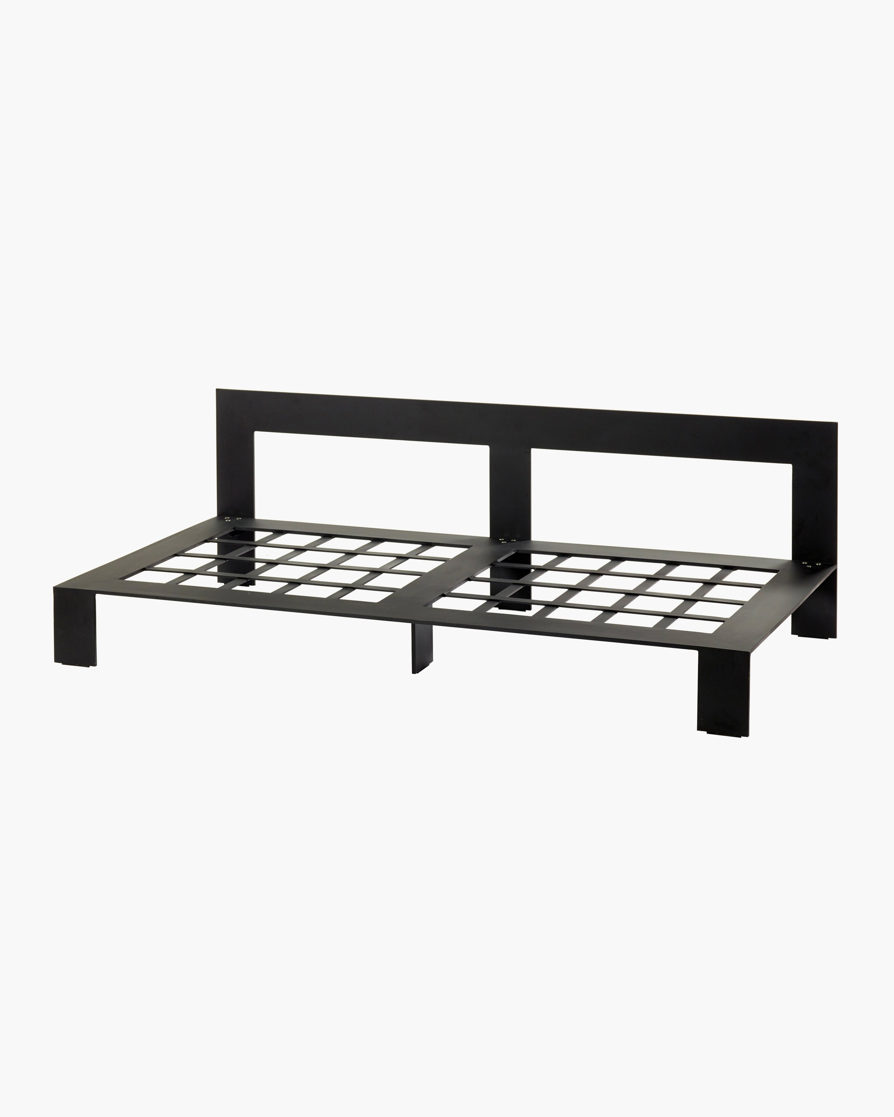 Bench Two Seater incl. Cushion Indoor Sepia