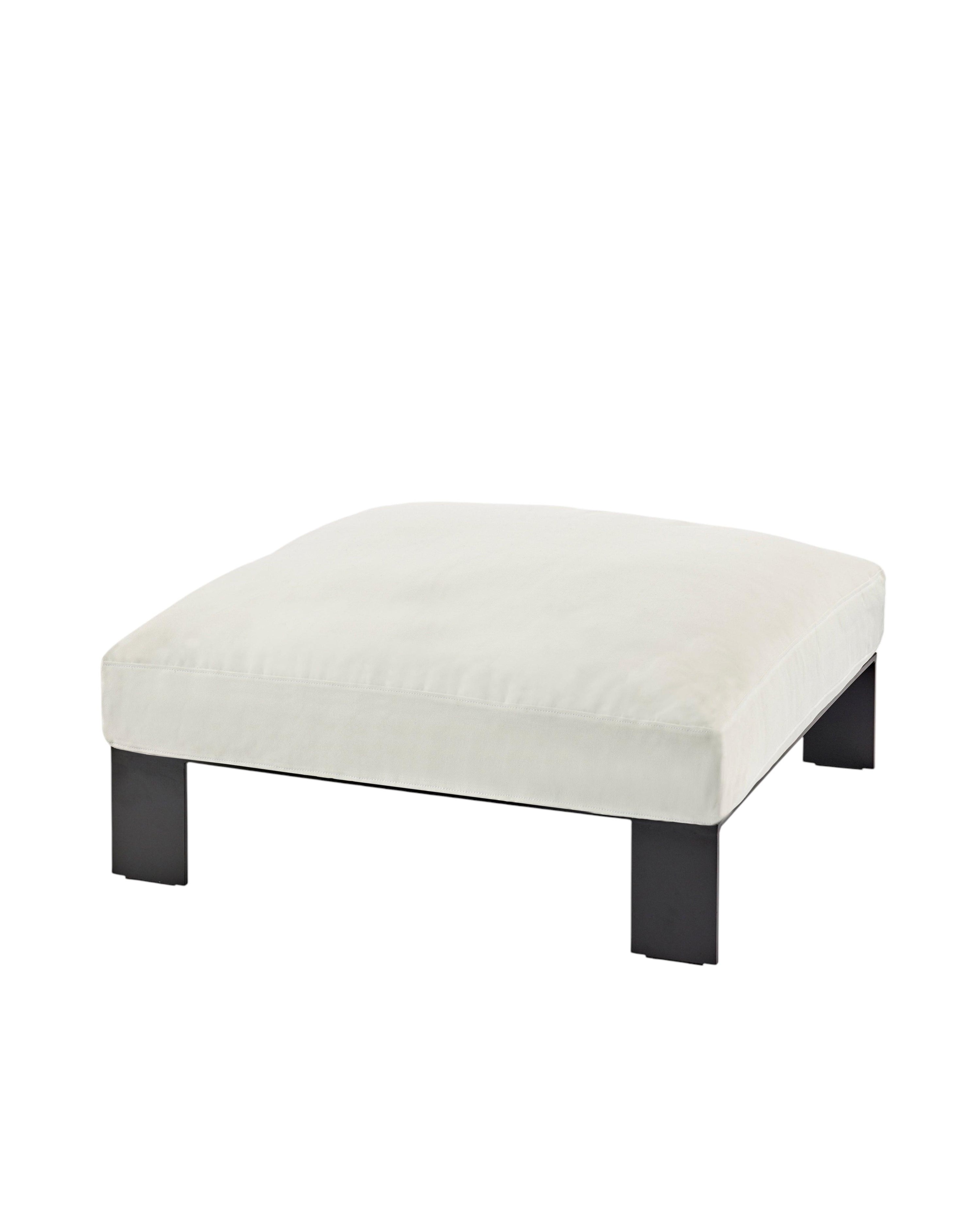 Ottoman Snow White Outdoor