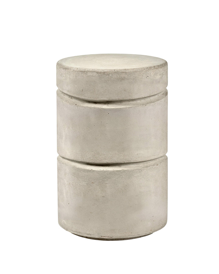 Round Concrete Stool Pawn – Serax