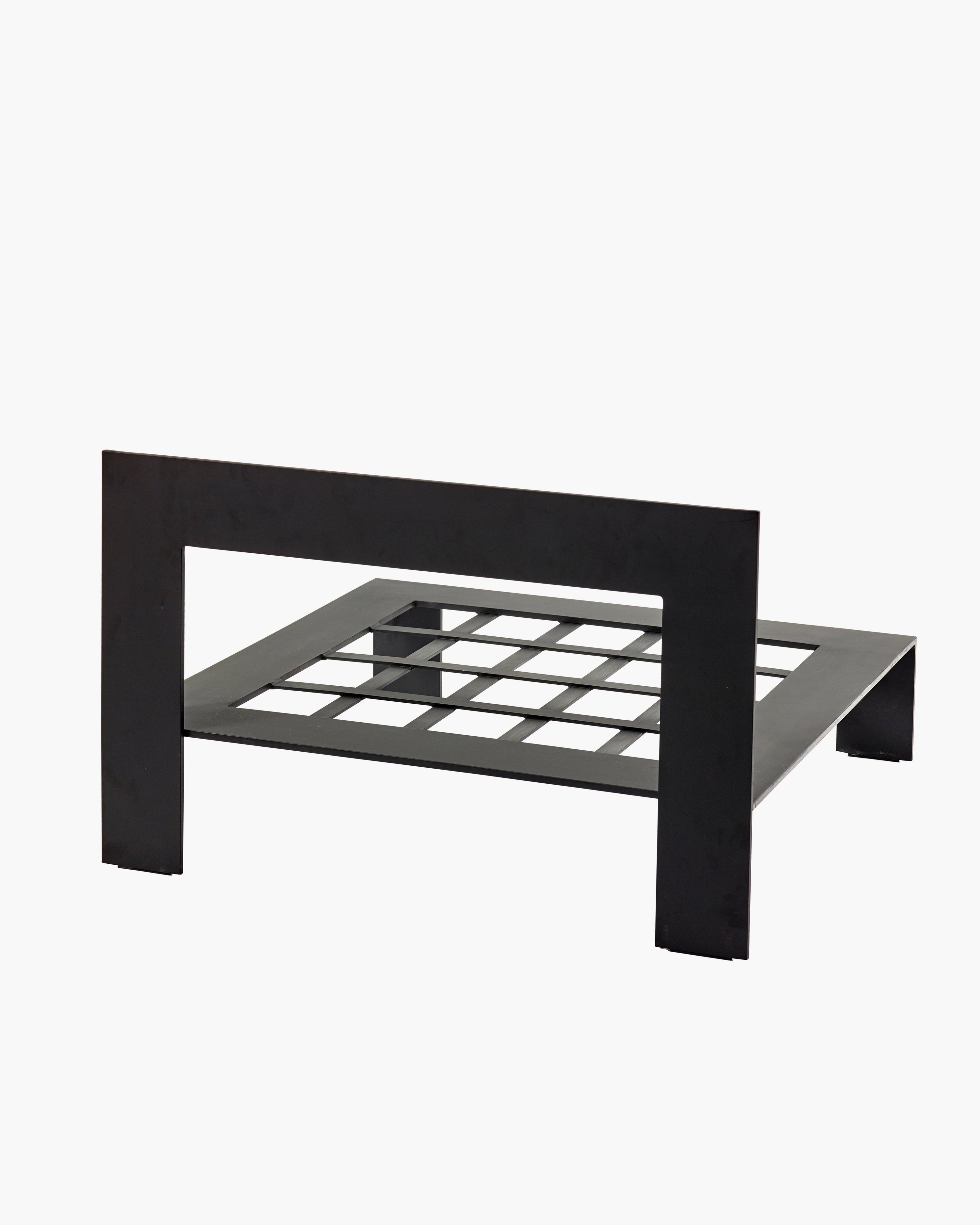 Bench One Seater incl. Cushion Indoor Mustard