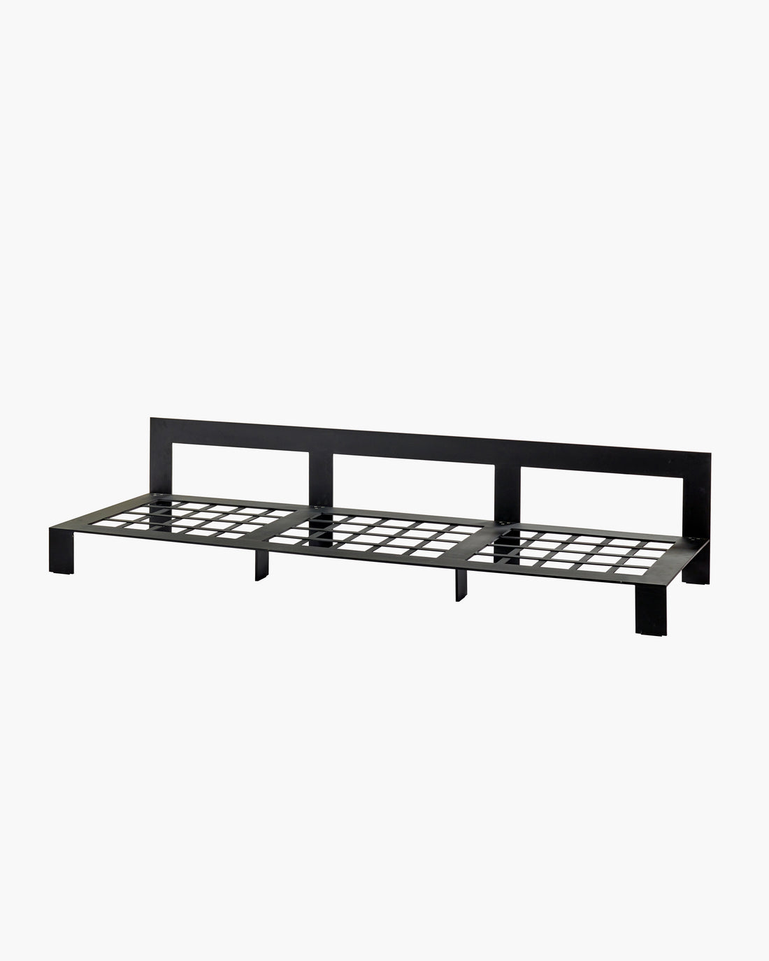 Bench Three Seater incl. Cushion Indoor Sand