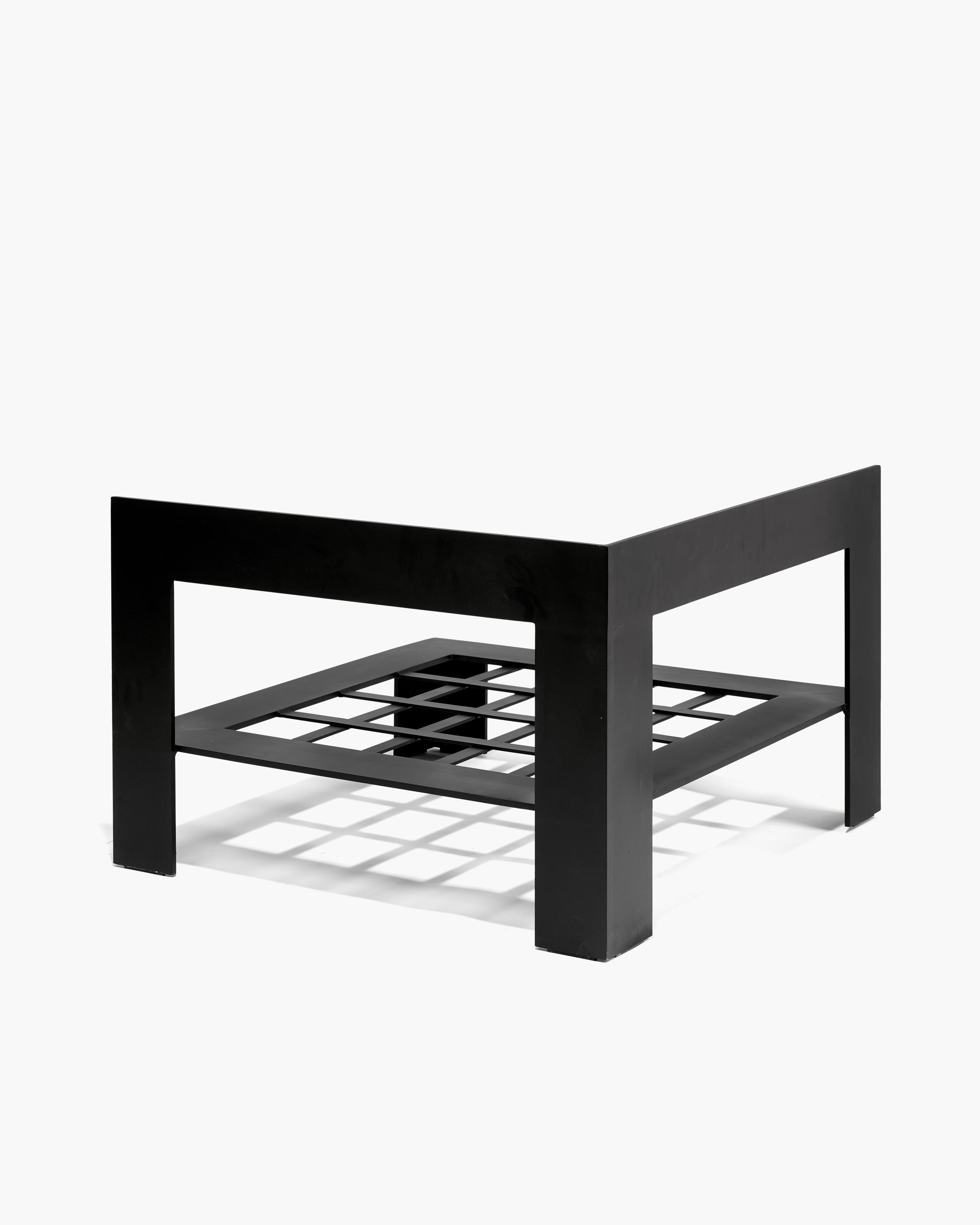 Bench Corner Seat incl. Cushion Indoor Apricot