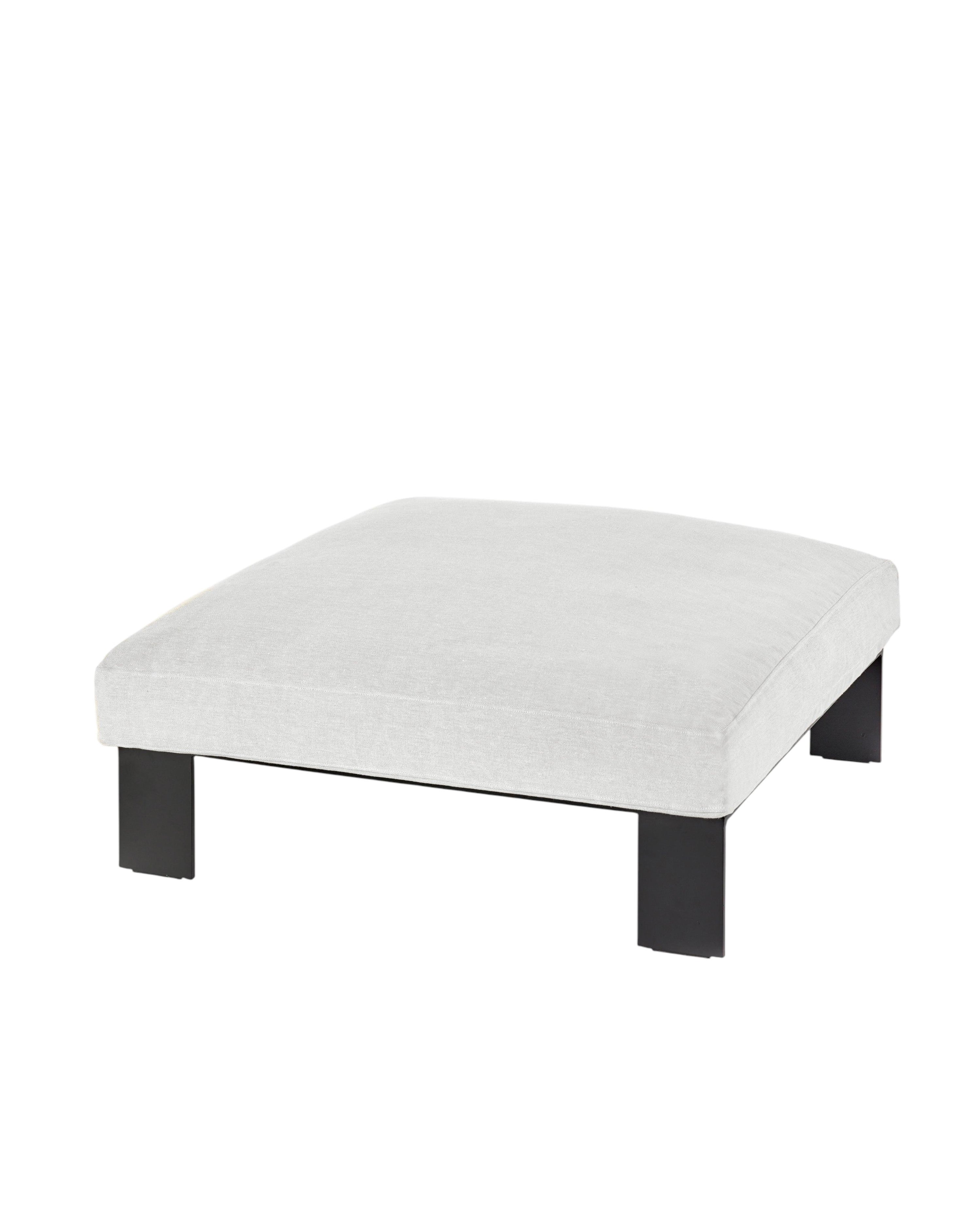 Ottoman White Outdoor