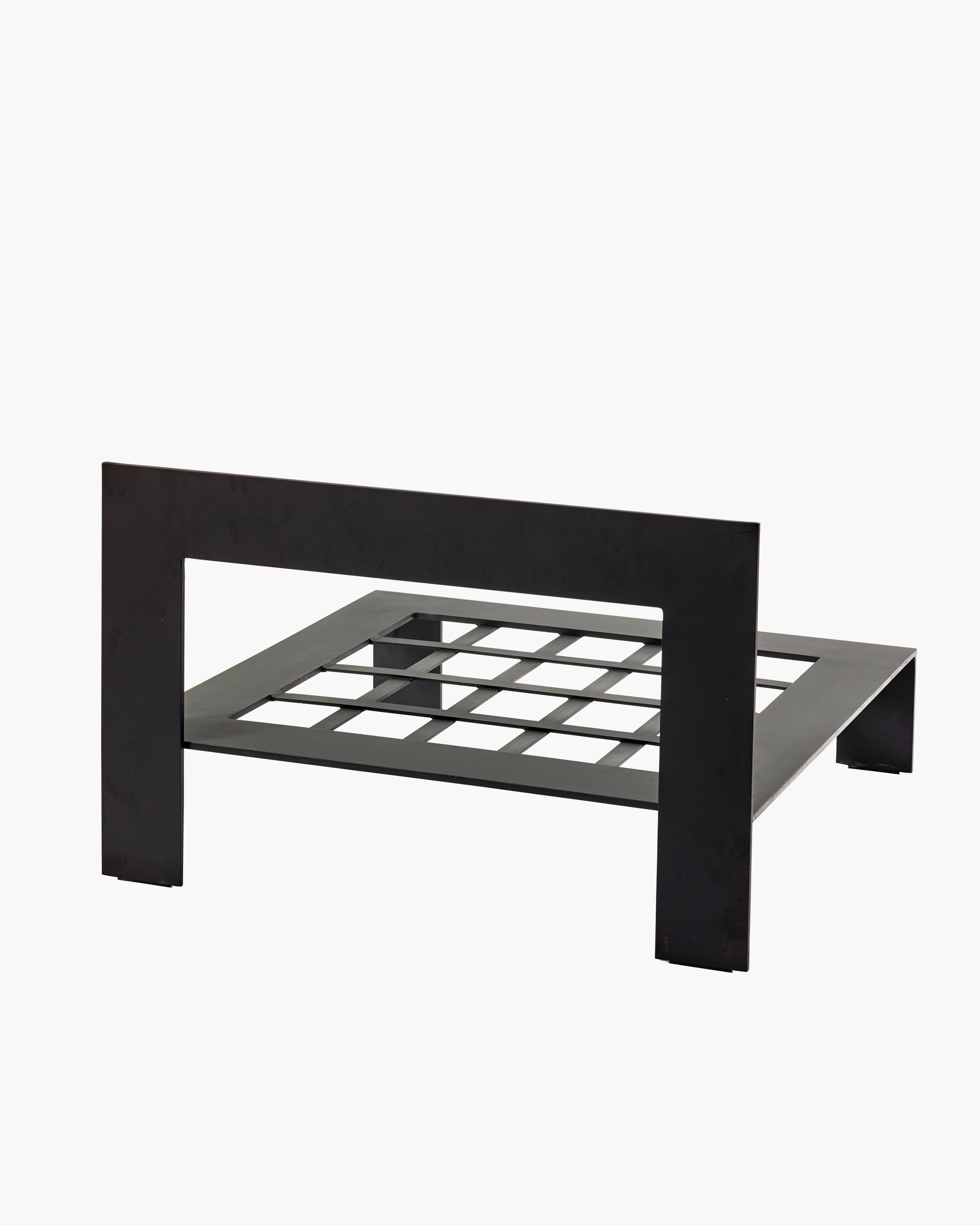 Bench One Seater incl. Cushion Outdoor Chalk