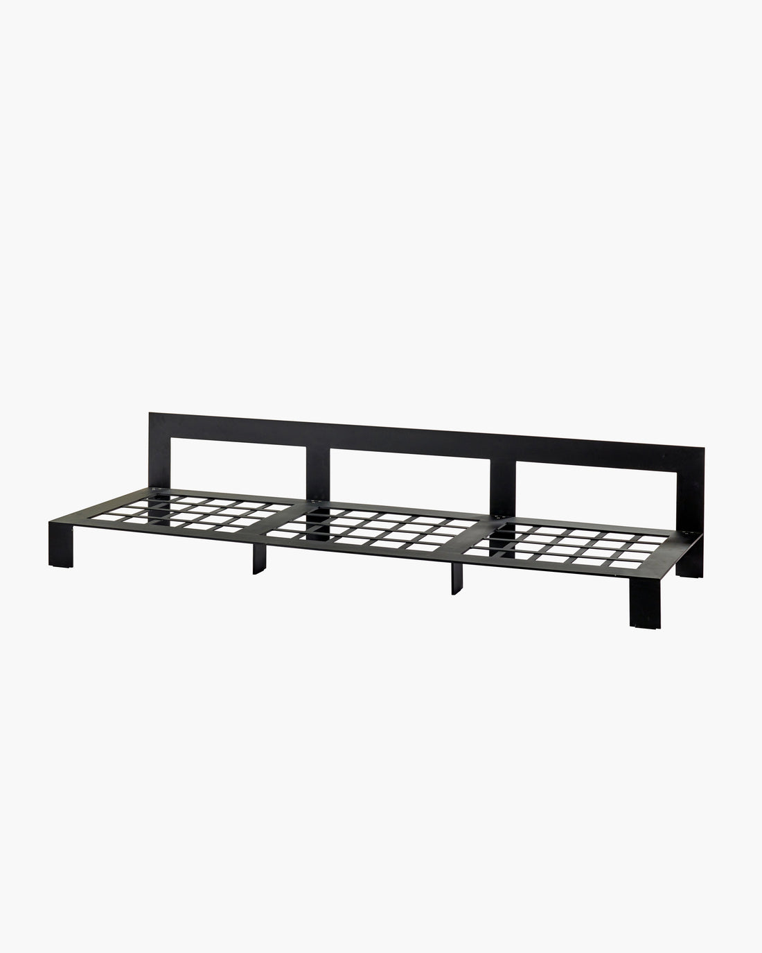 Bench Three Seater incl. Cushion Outdoor Camel