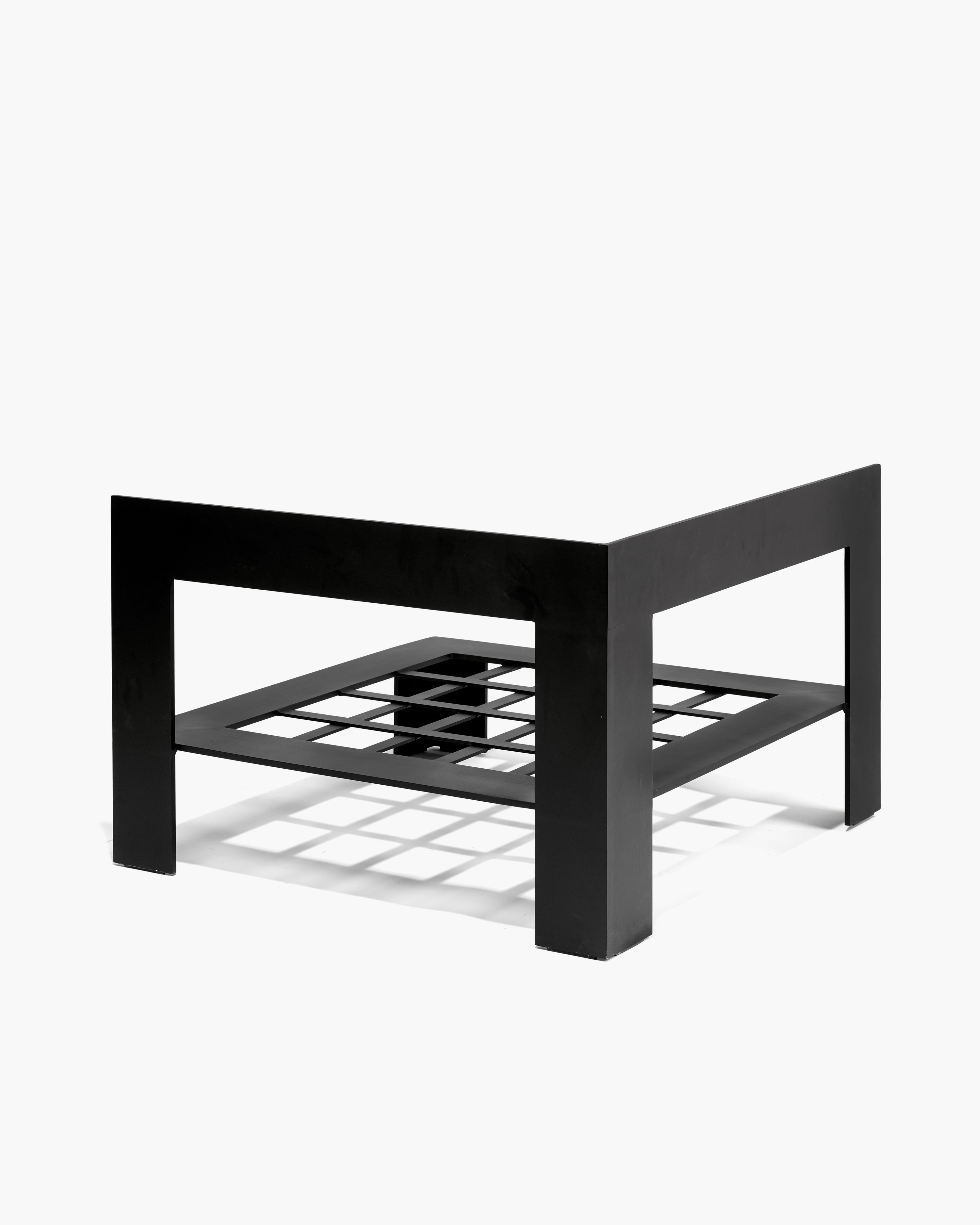 Bench Corner Seat incl. Cushion Indoor Natural