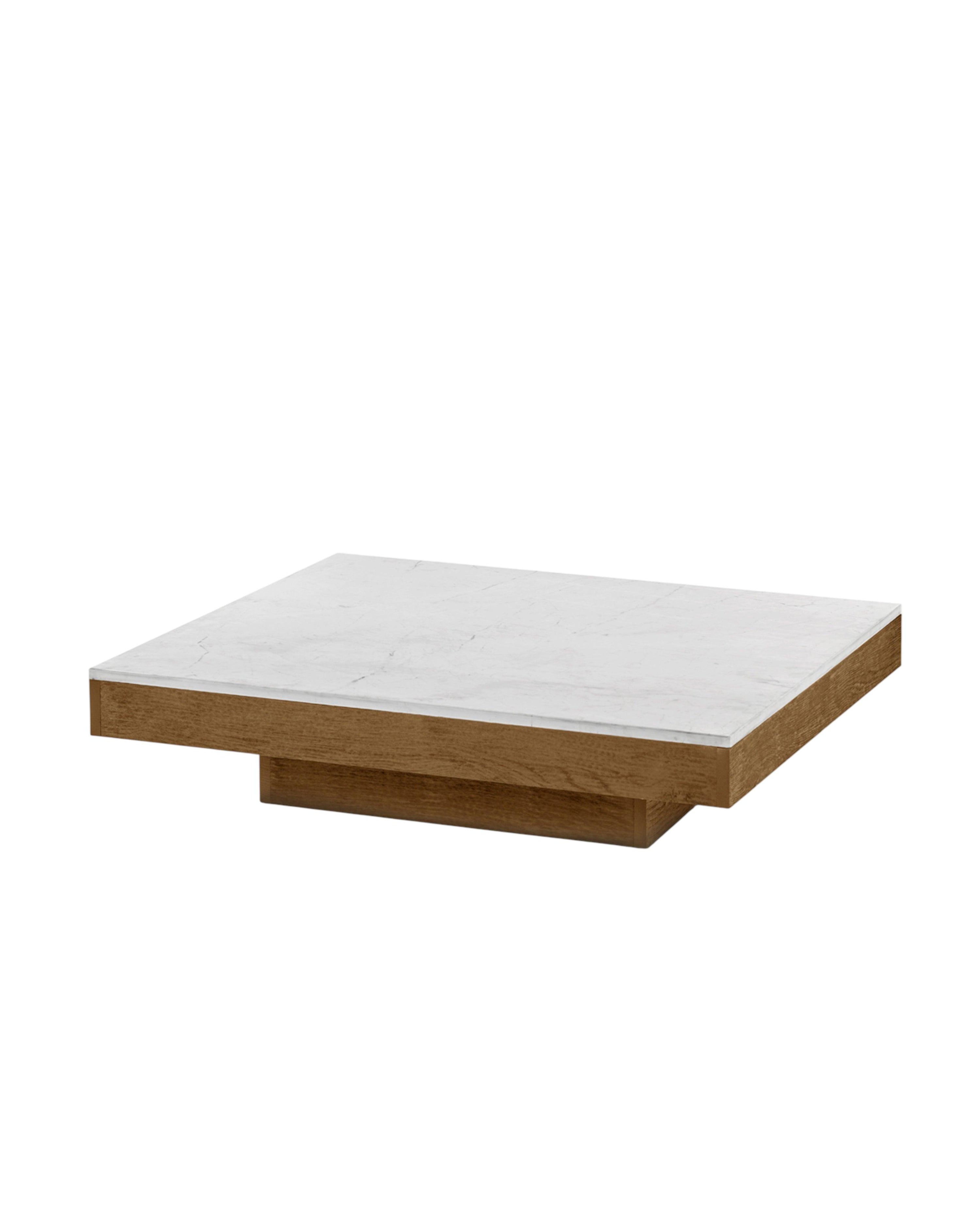 Side Table L Cognac – White Rudolph