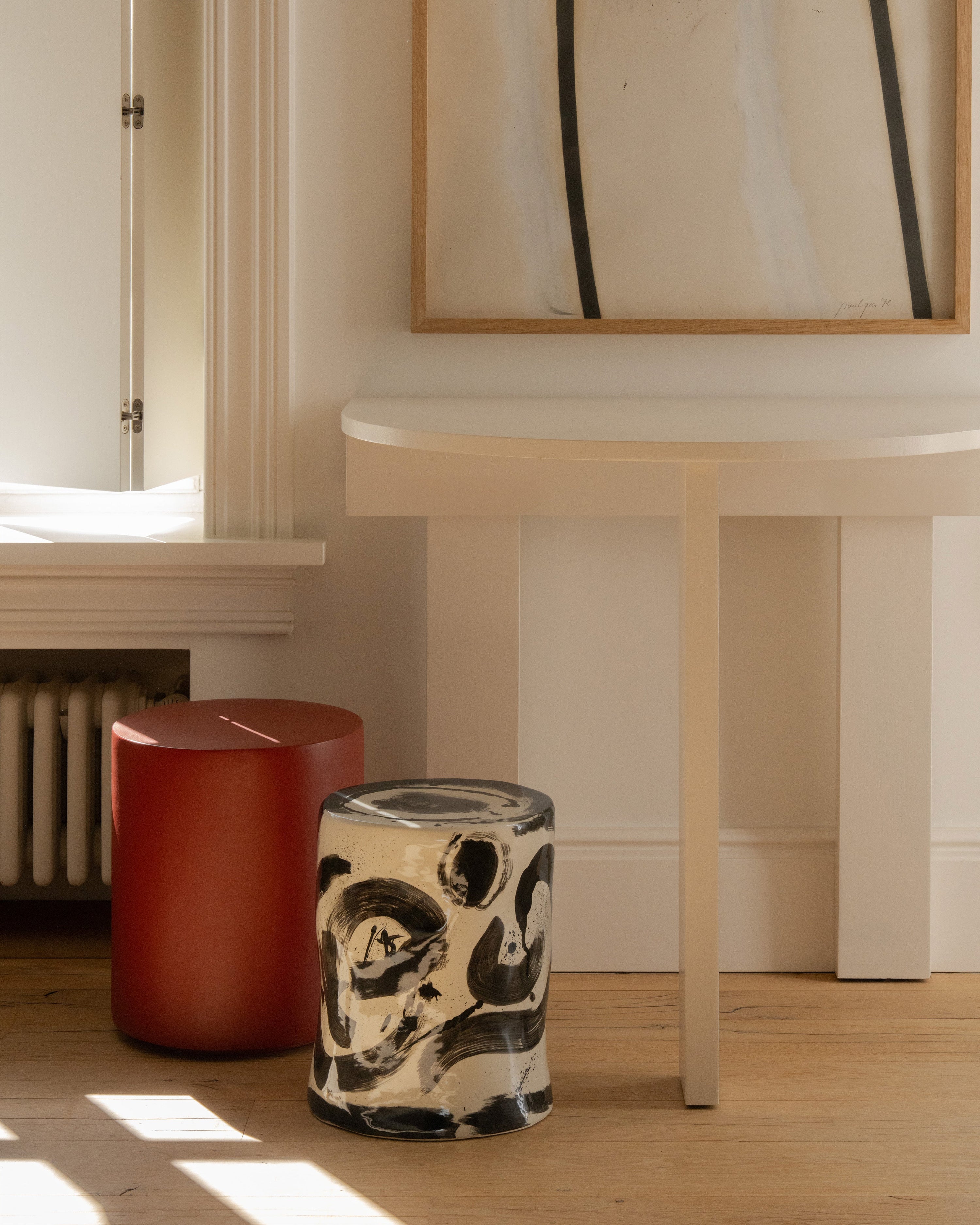 Side Table 06 Black Sophia Pawn