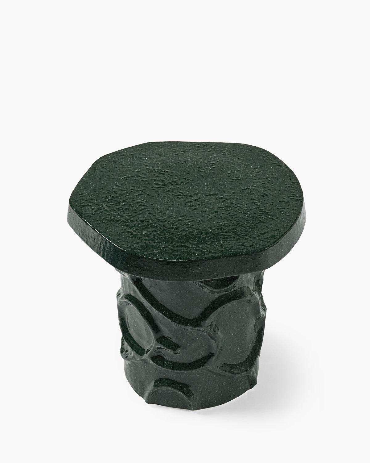 Side Table 07 Dark Green Mena