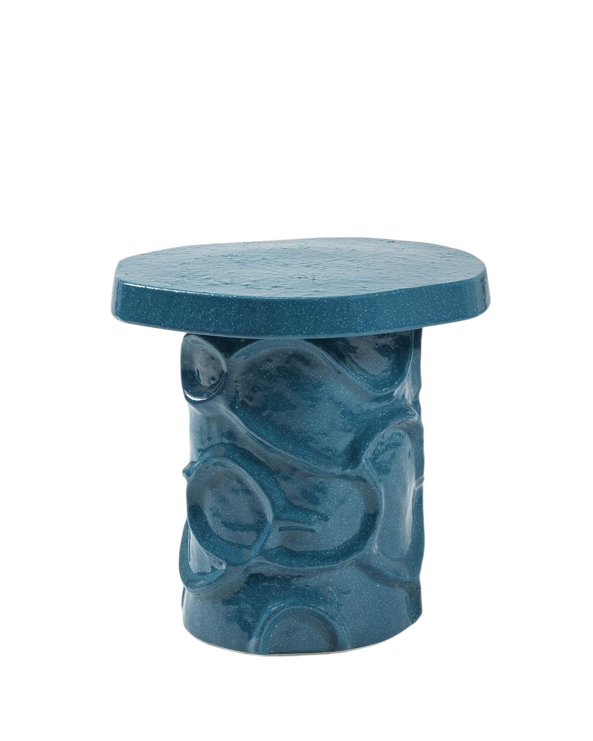Side Table 07 Blue Mena