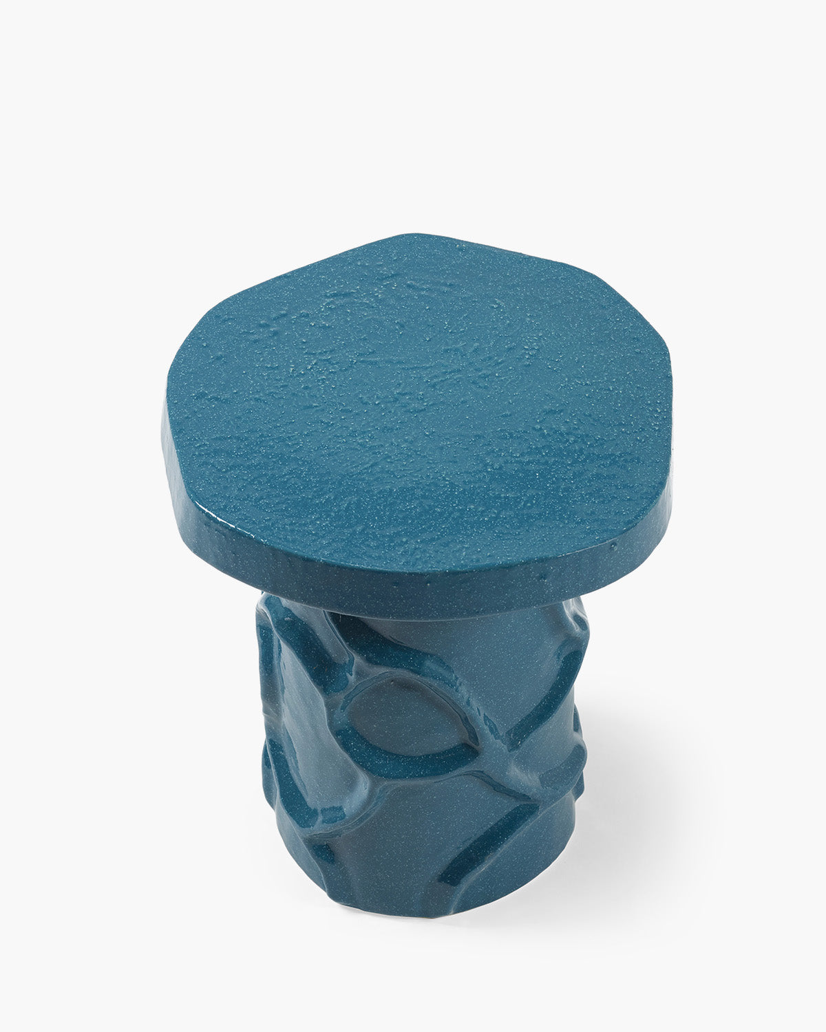 Side Table 07 Blue Mena