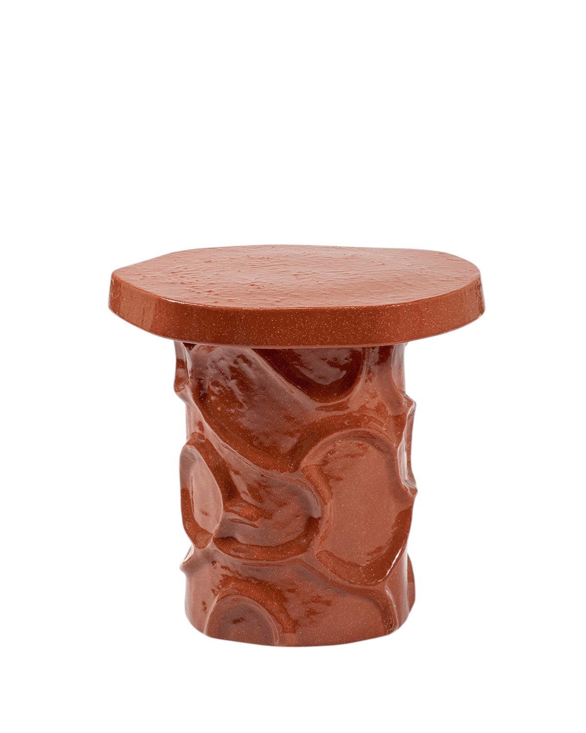 Side Table 07 Rust Mena