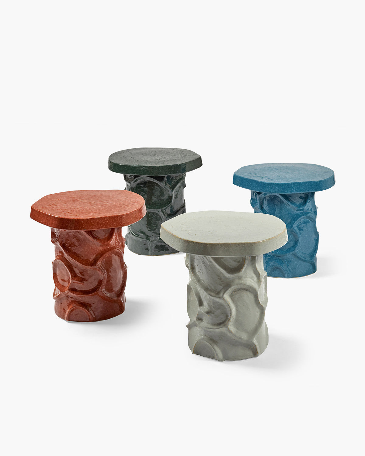 Side Table 07 Rust Mena