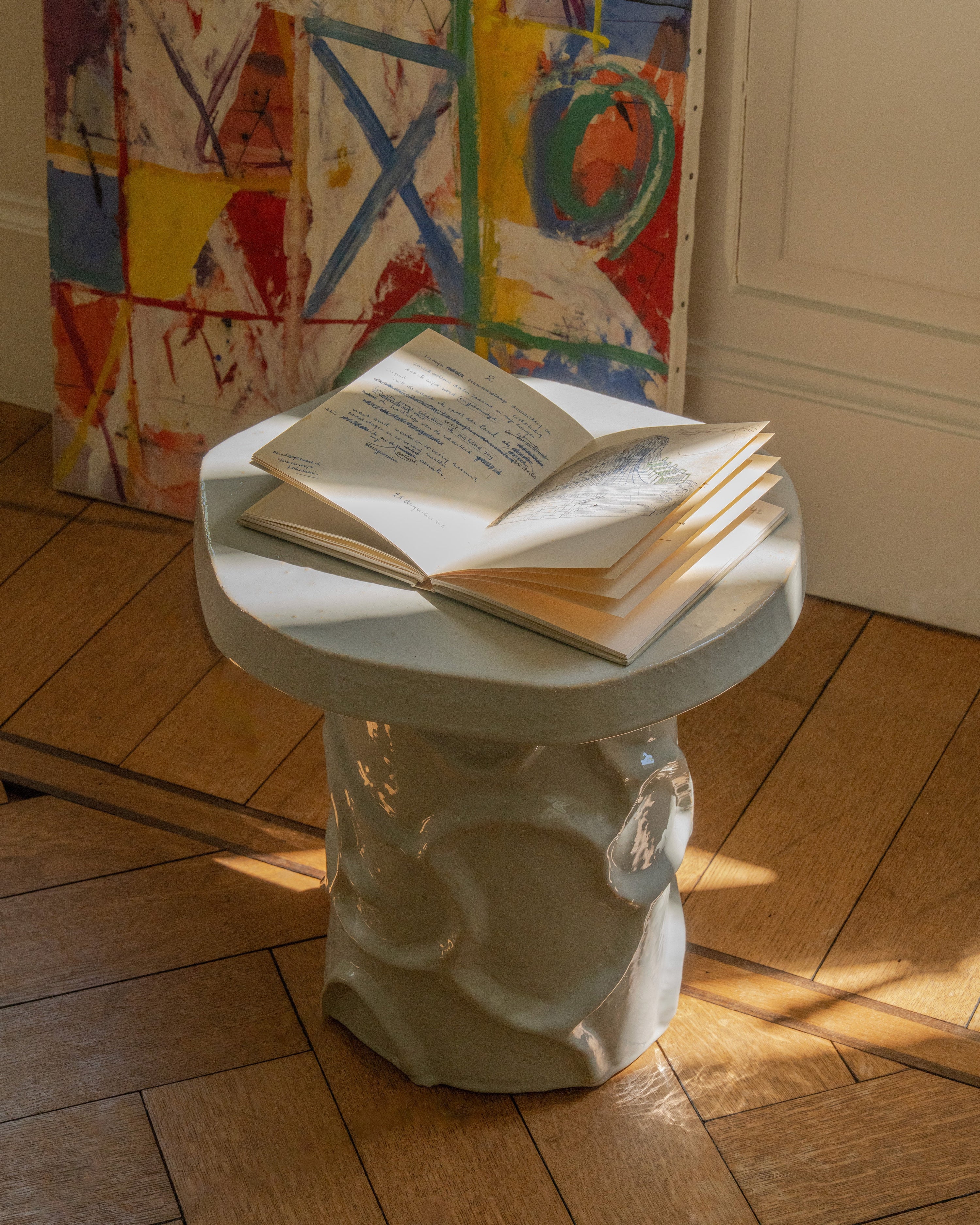 Side Table 07 Grey Mena