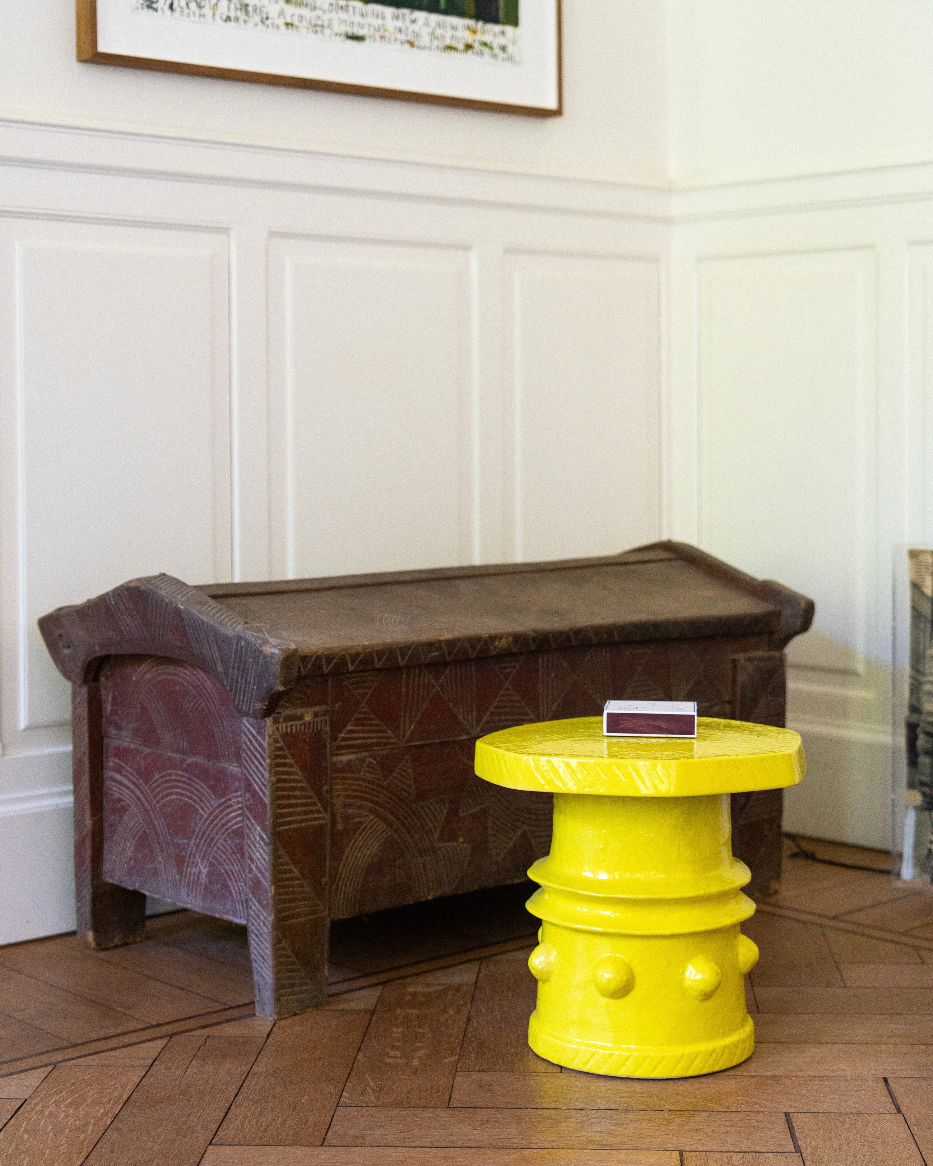 Side Table 08 Yellow Clara