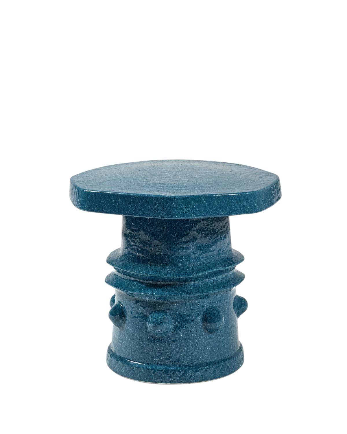 Side Table 08 Blue Clara