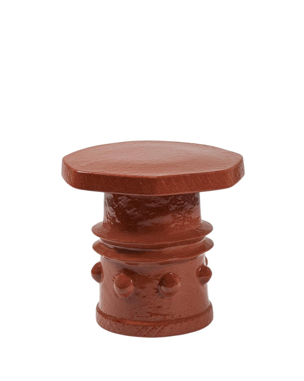 Side Table 08 Rust Clara