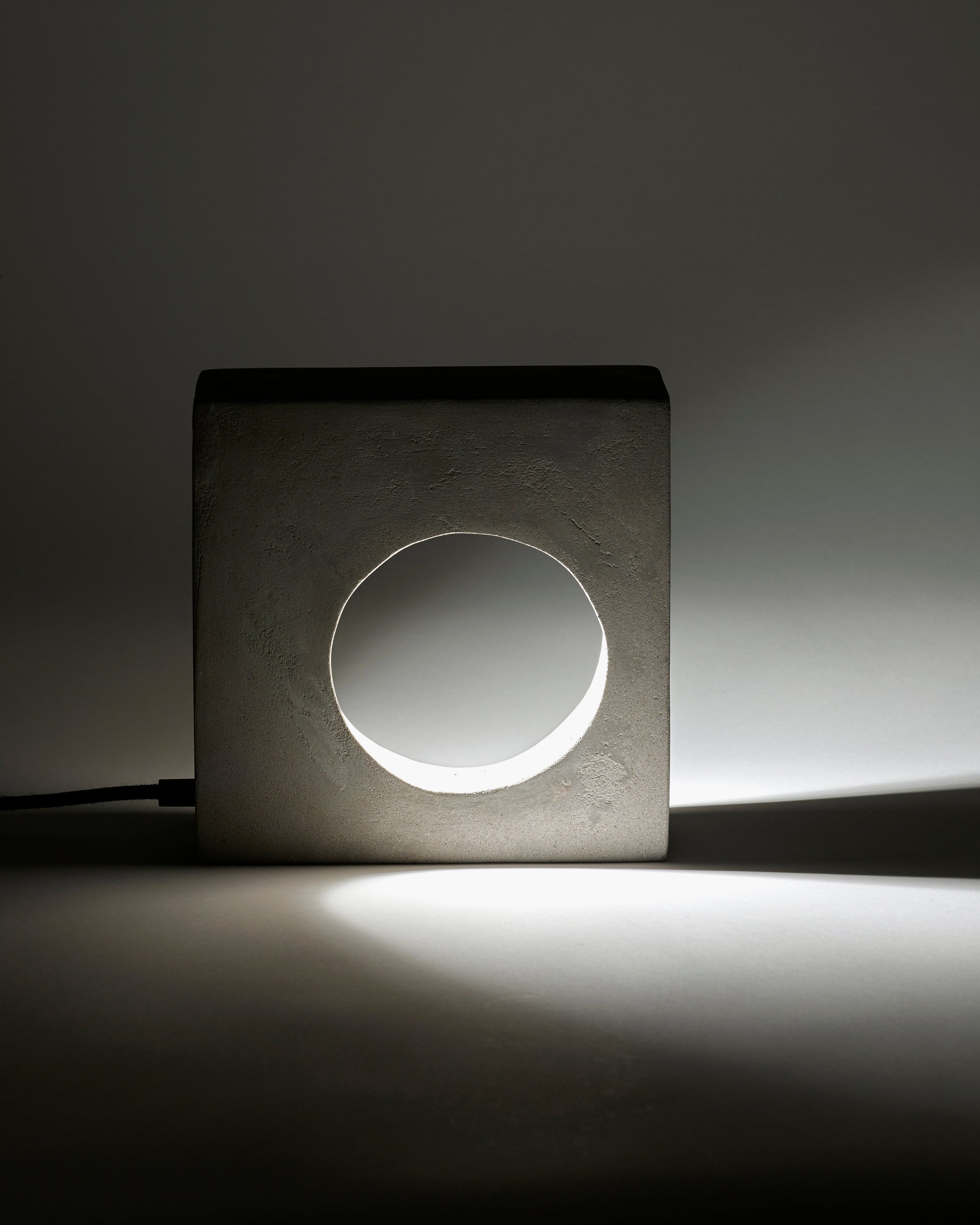Table Lamp Flastaire Concrete