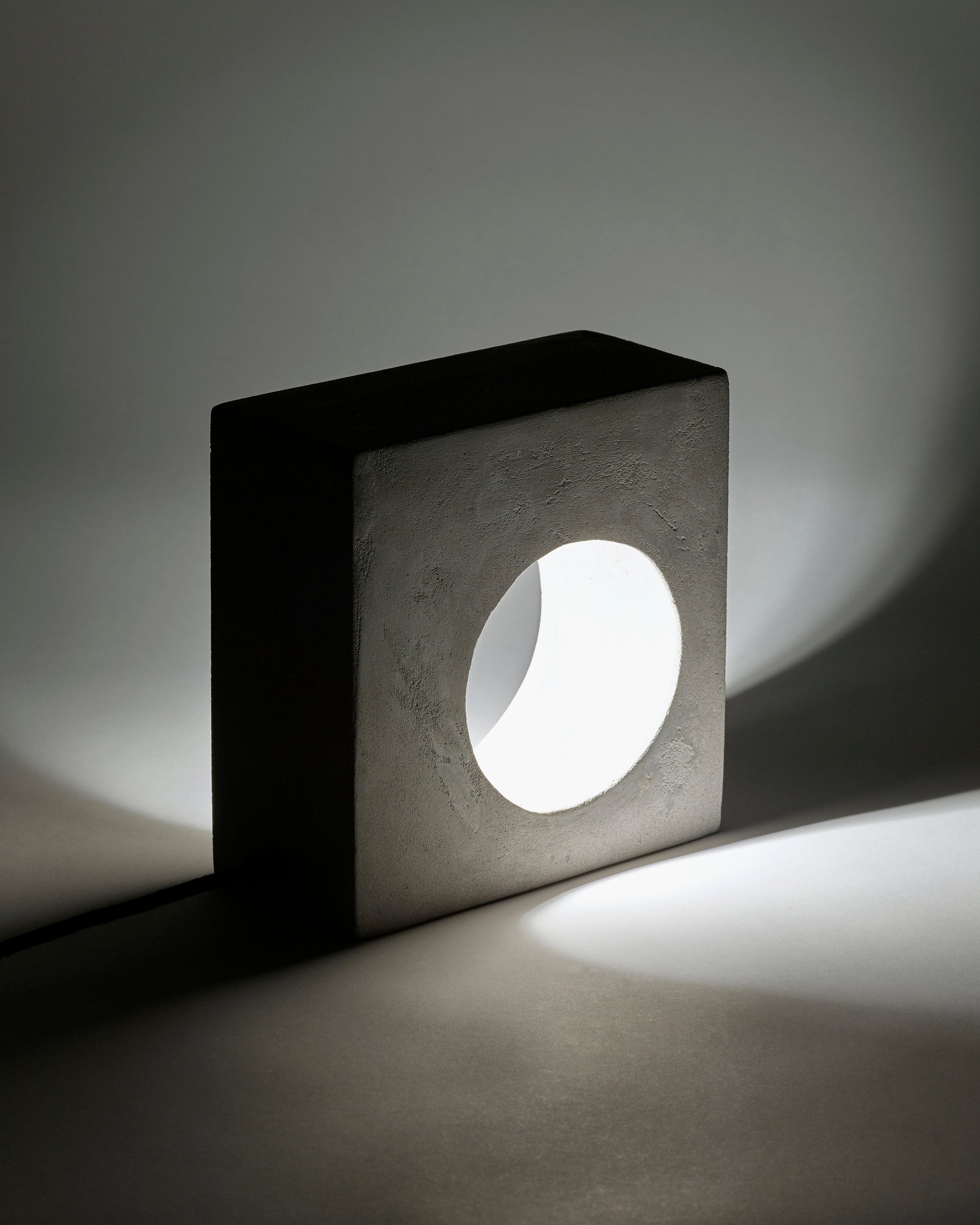 Table Lamp Flastaire Concrete
