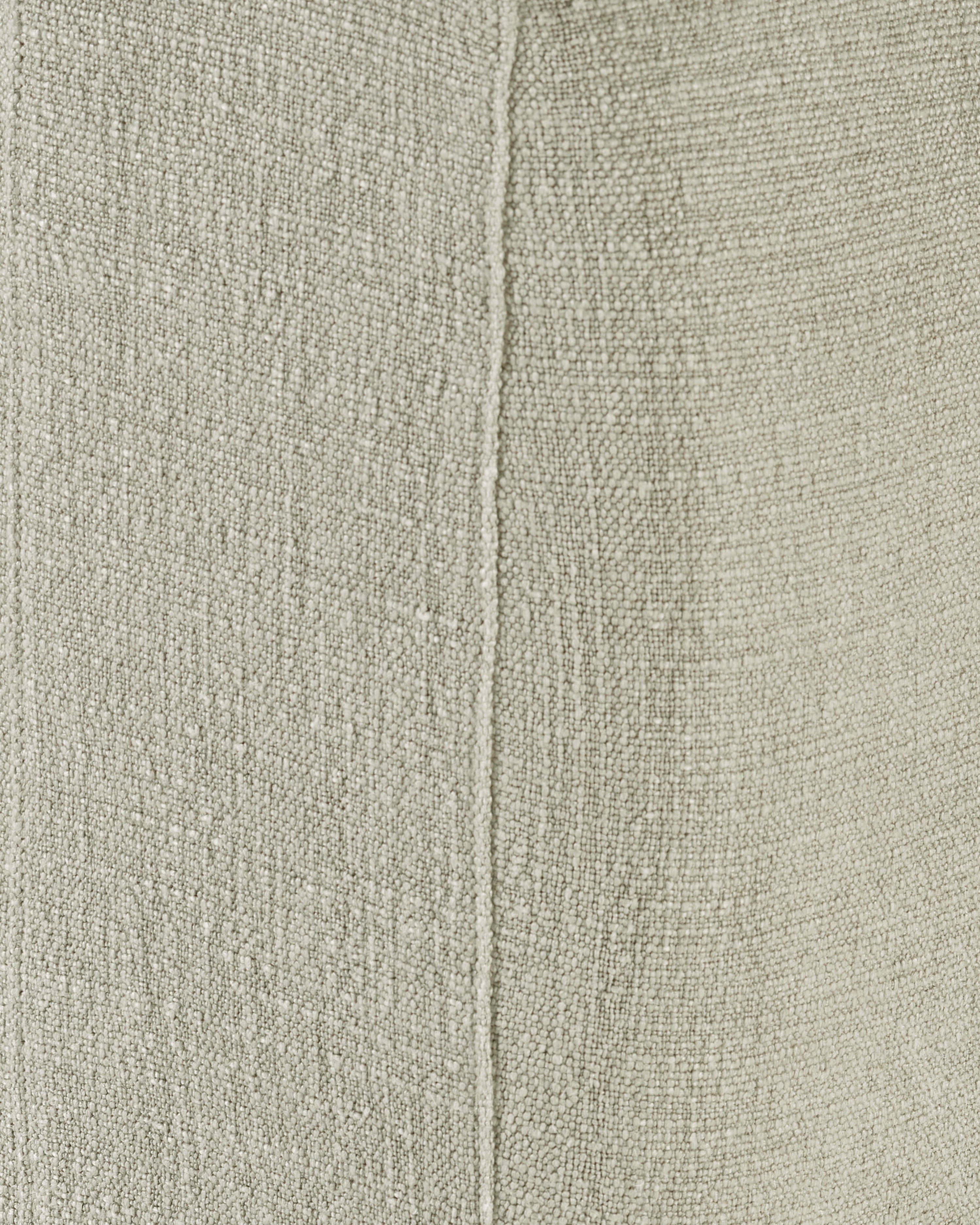 Bench One Seater incl. Cushion Indoor Sand – Black Rudolph