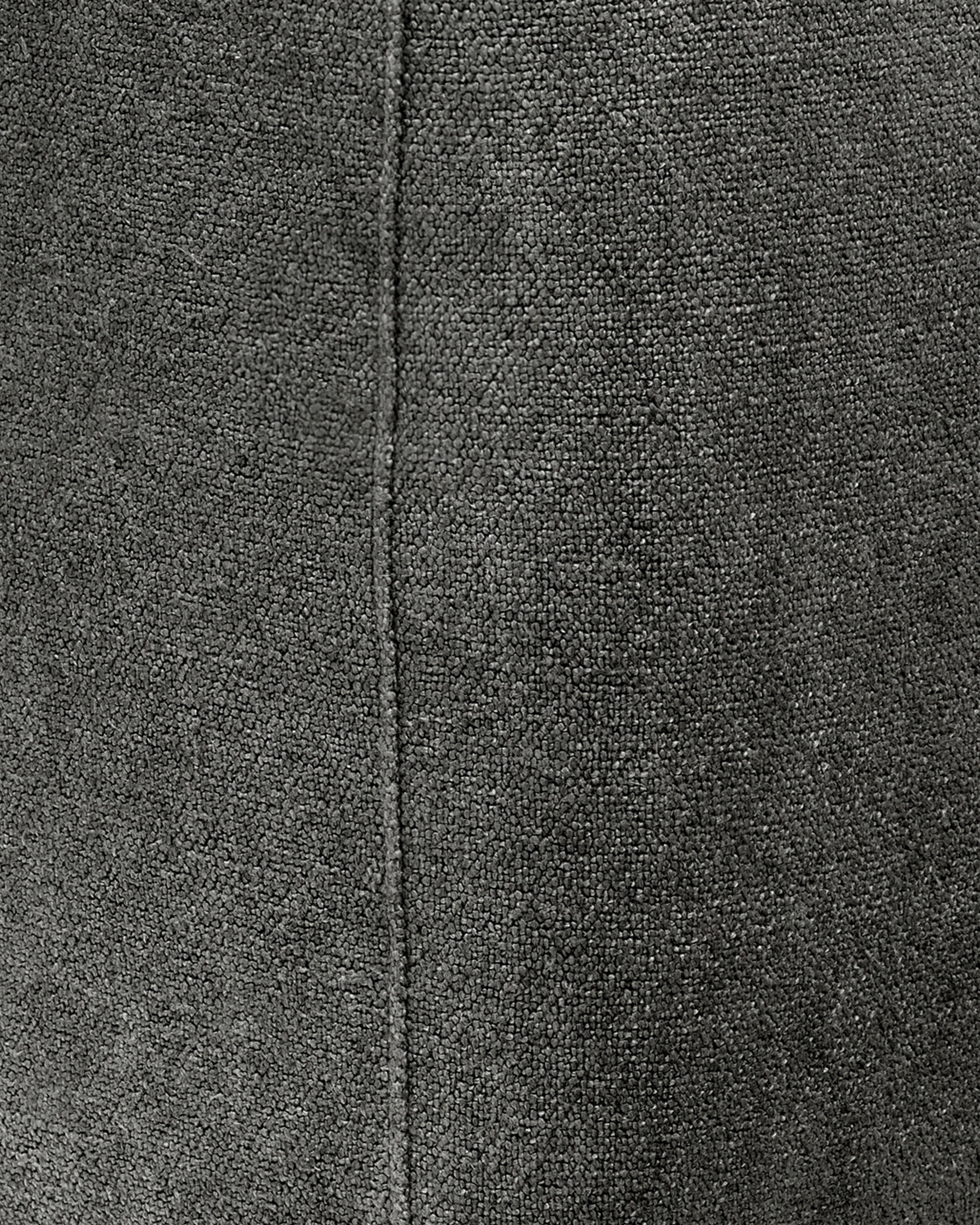 Bench Two Seater incl. Cushion Indoor Smoke – Black Rudolph