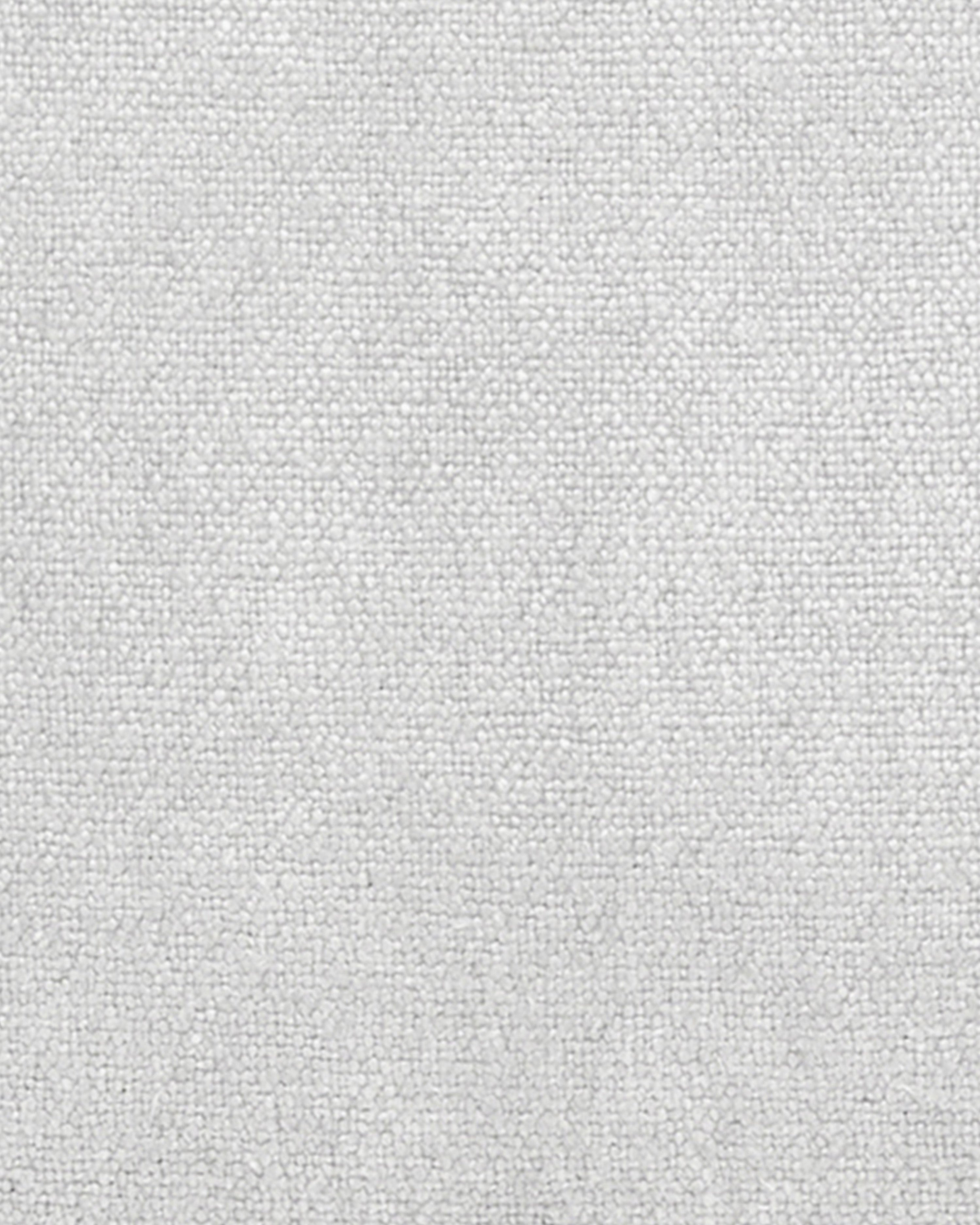 Ottoman incl. Cushion Indoor Off–White – Black Rudolph