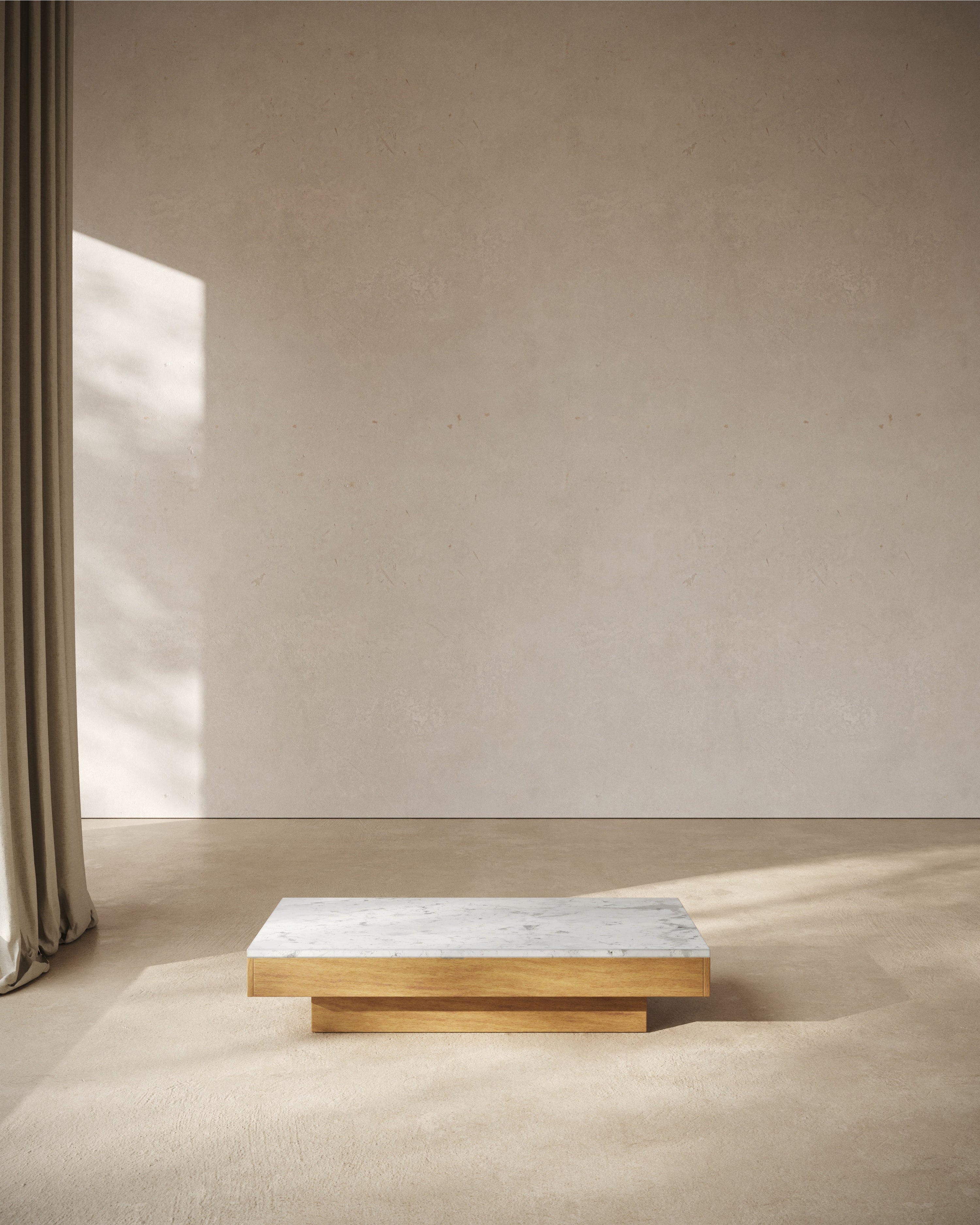 Side Table S Cognac – White Rudolph