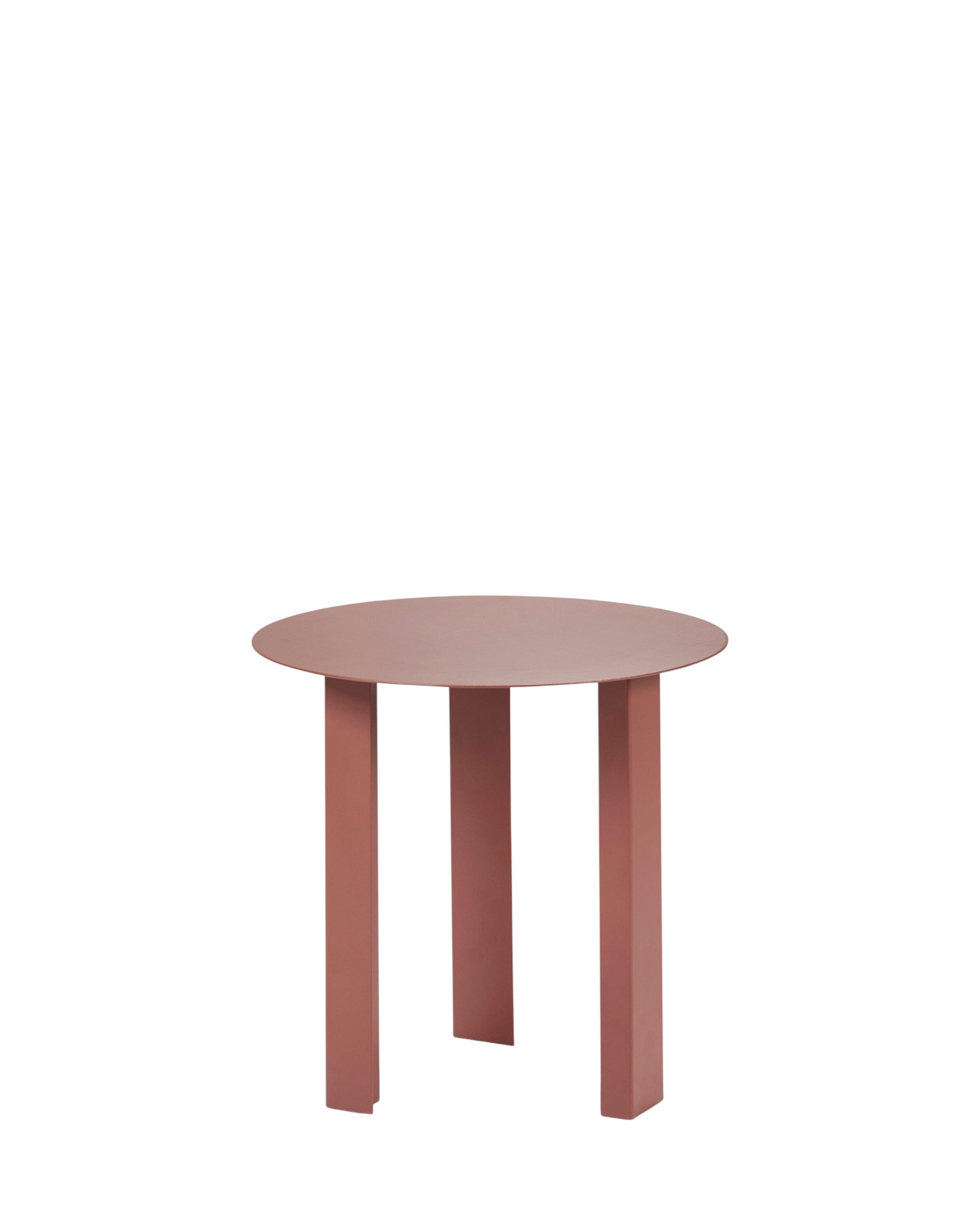 Side Table S Red Tubes