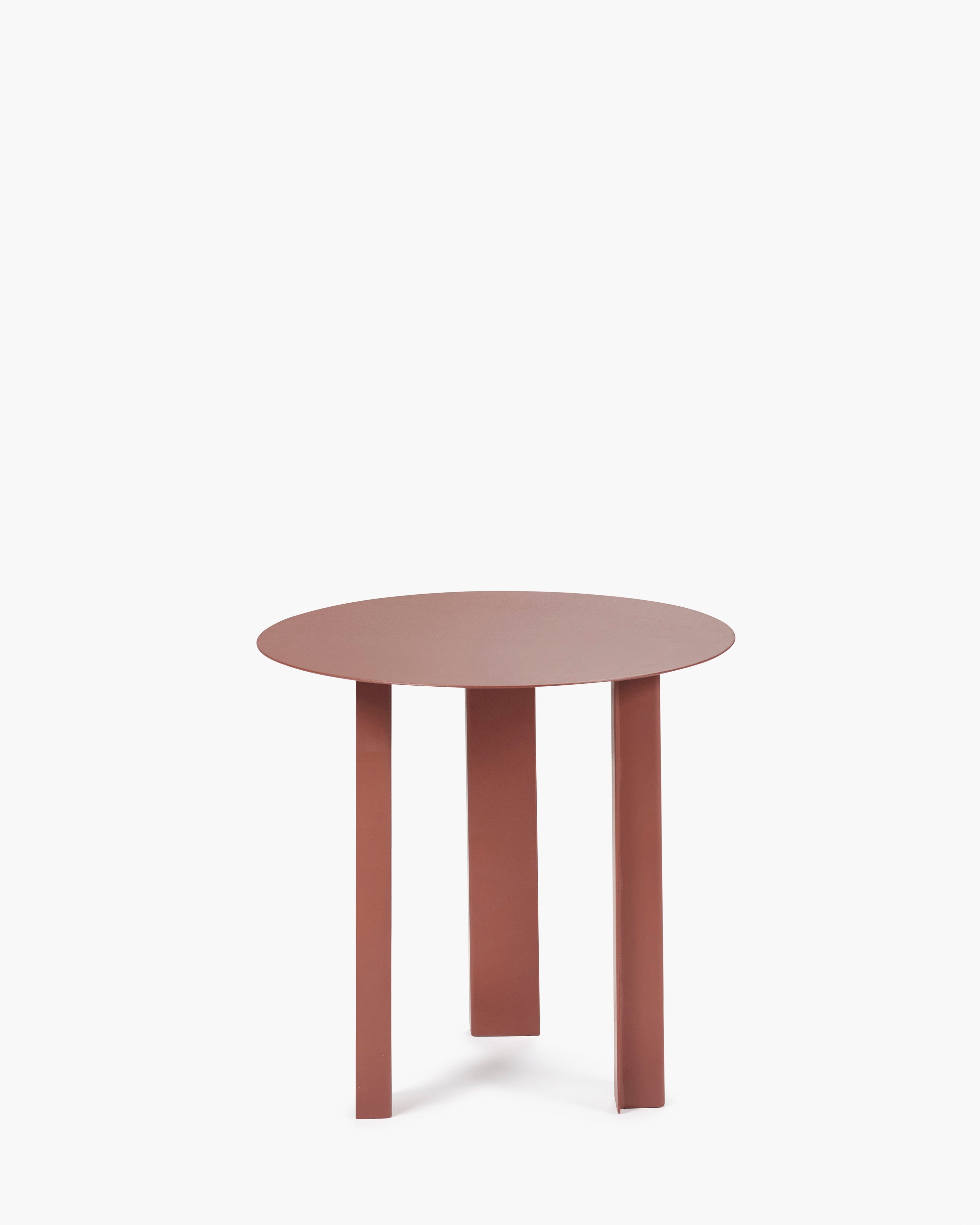 Side Table S Red Tubes