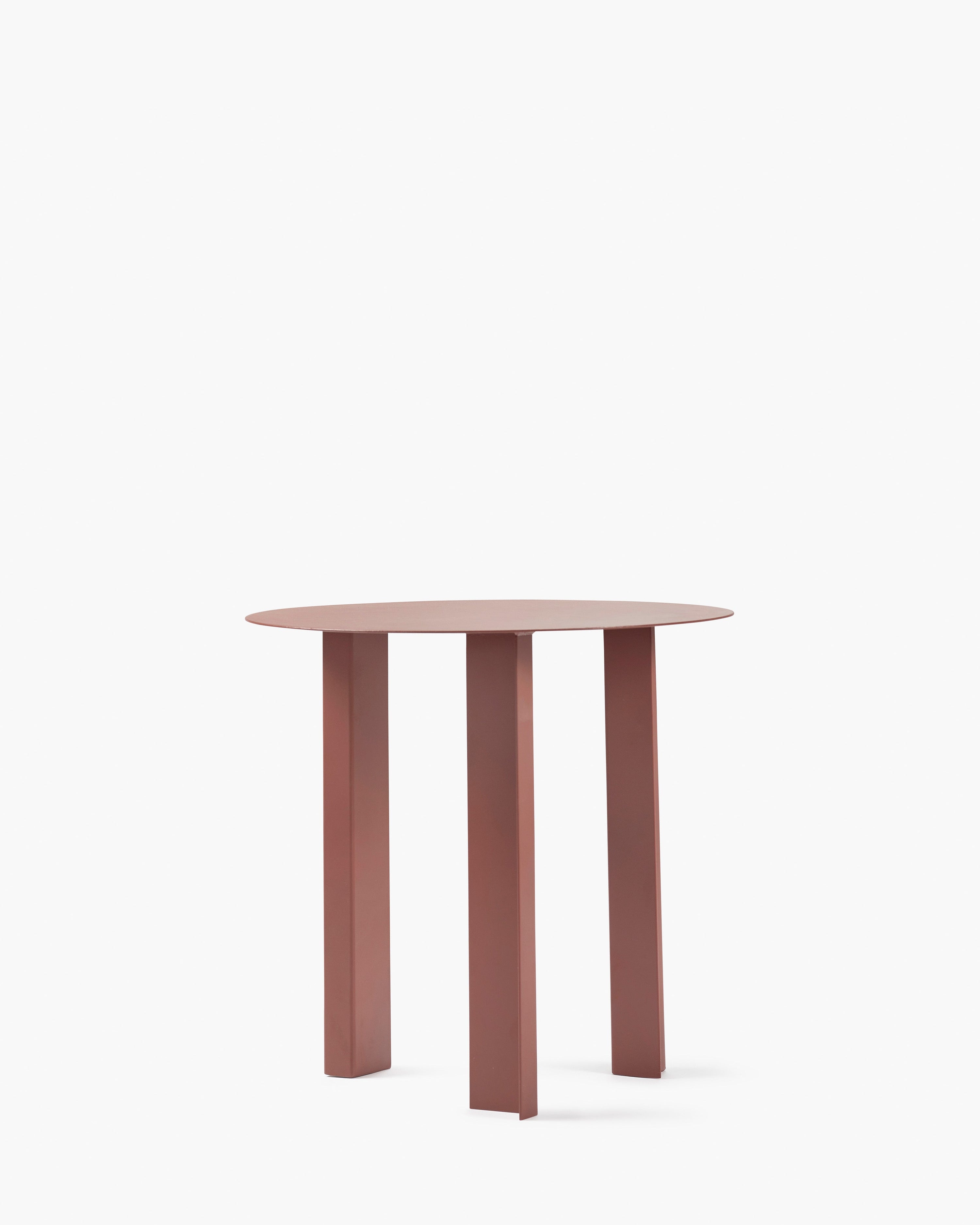 Side Table S Red Tubes