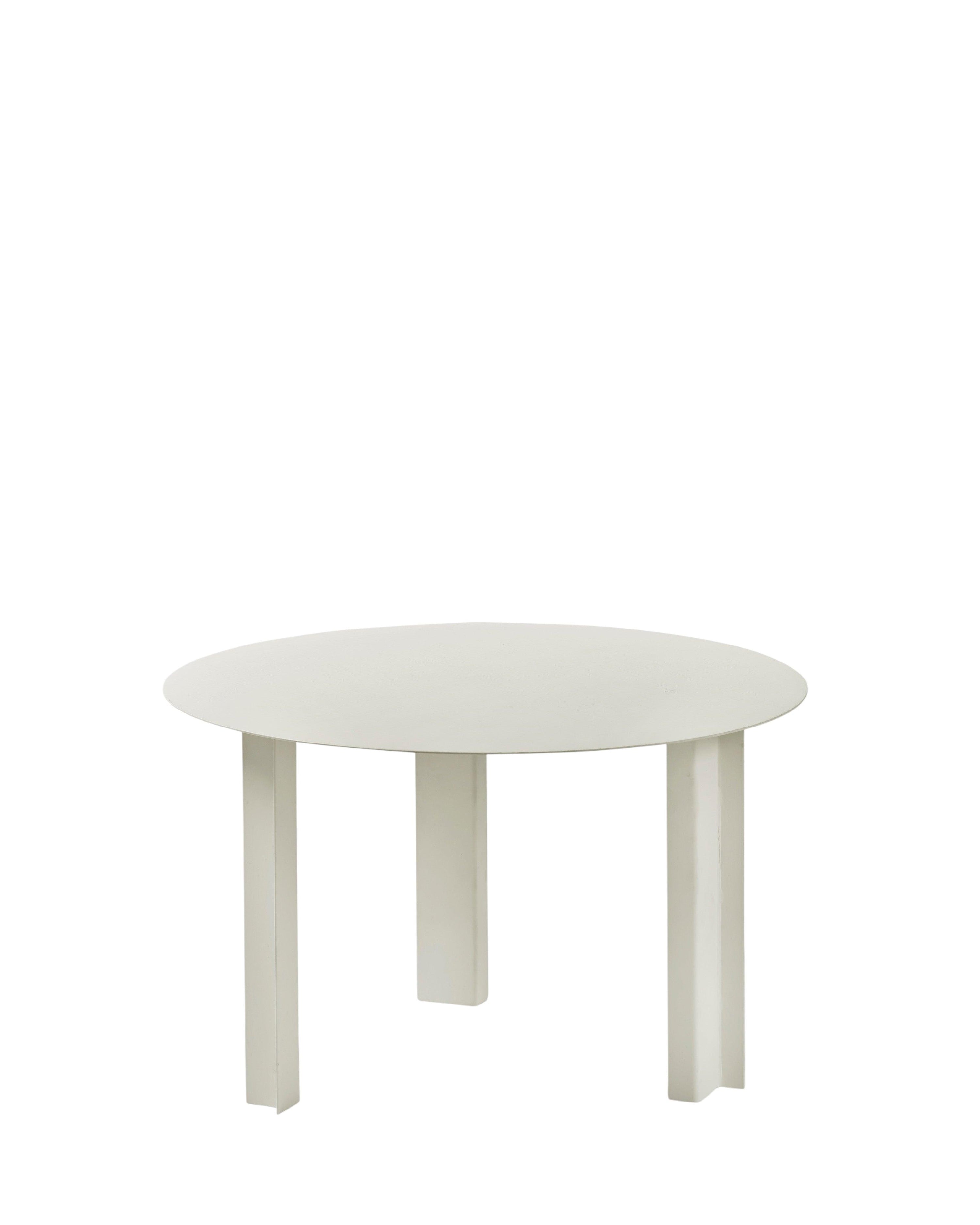 Side Table M Cream Tubes
