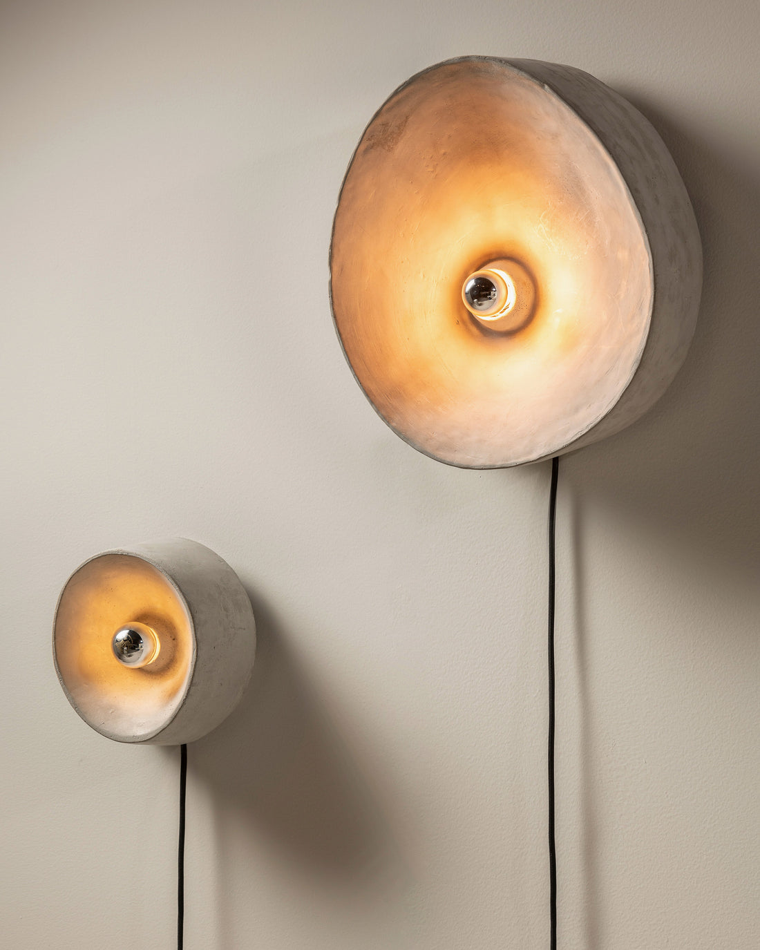 Wall Lamp S Concrete Chadophe