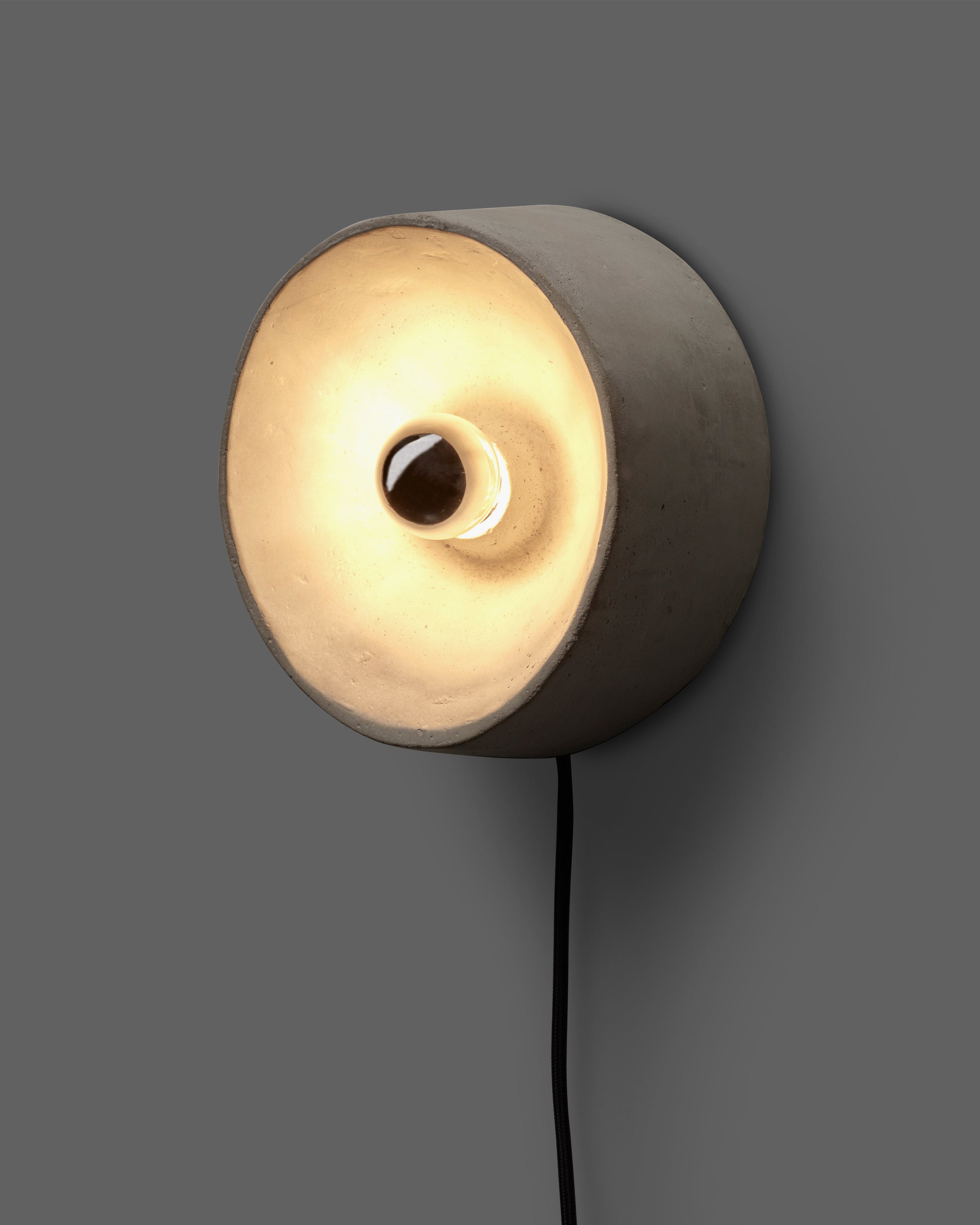 Wall Lamp S Concrete Chadophe