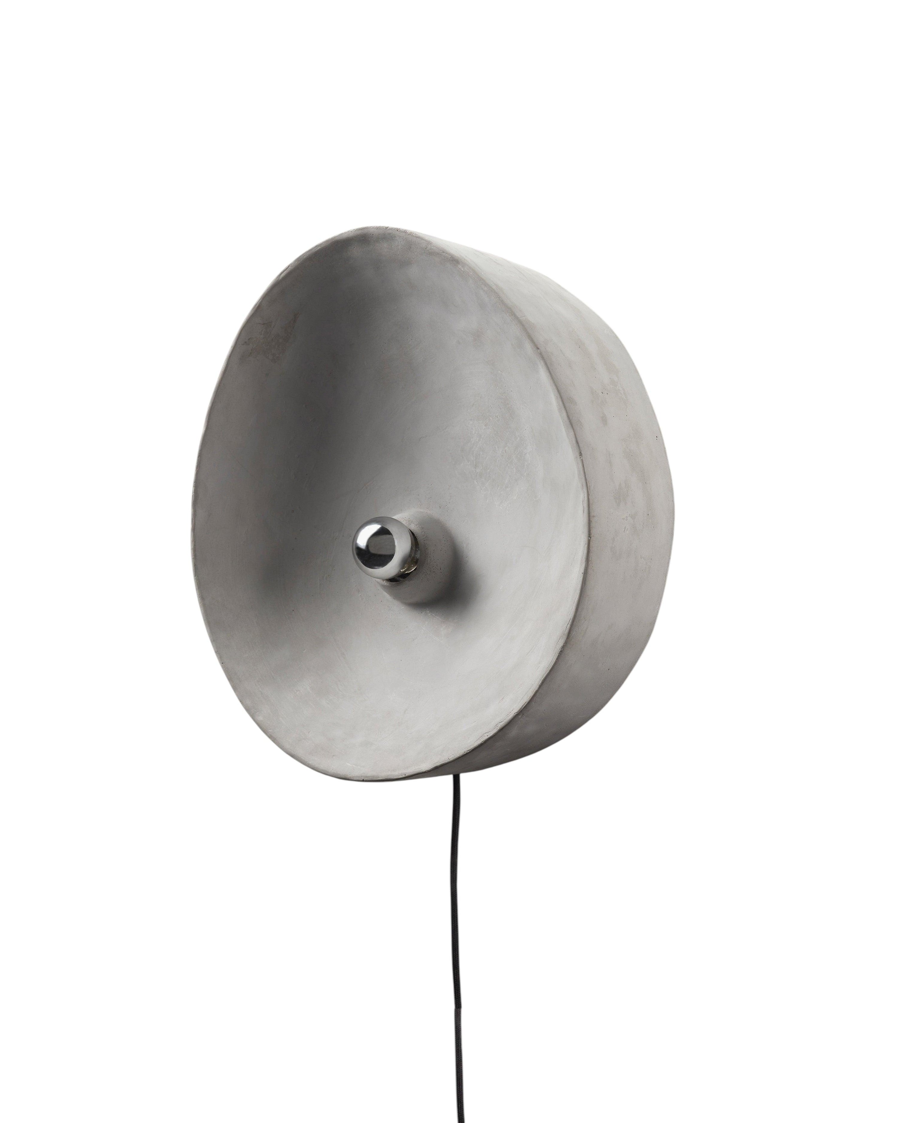 Wall Lamp M Concrete Chadophe