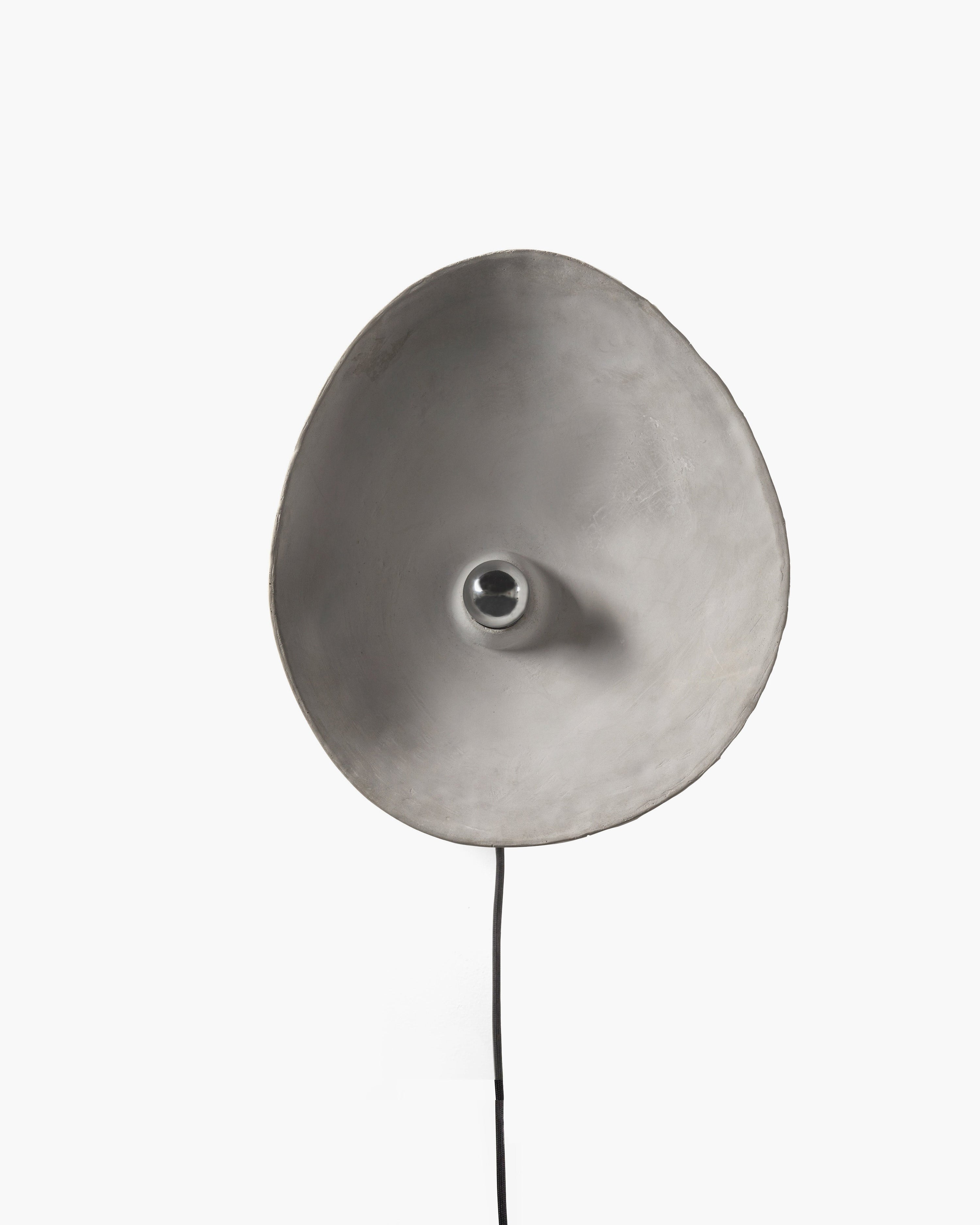 Wall Lamp M Concrete Chadophe